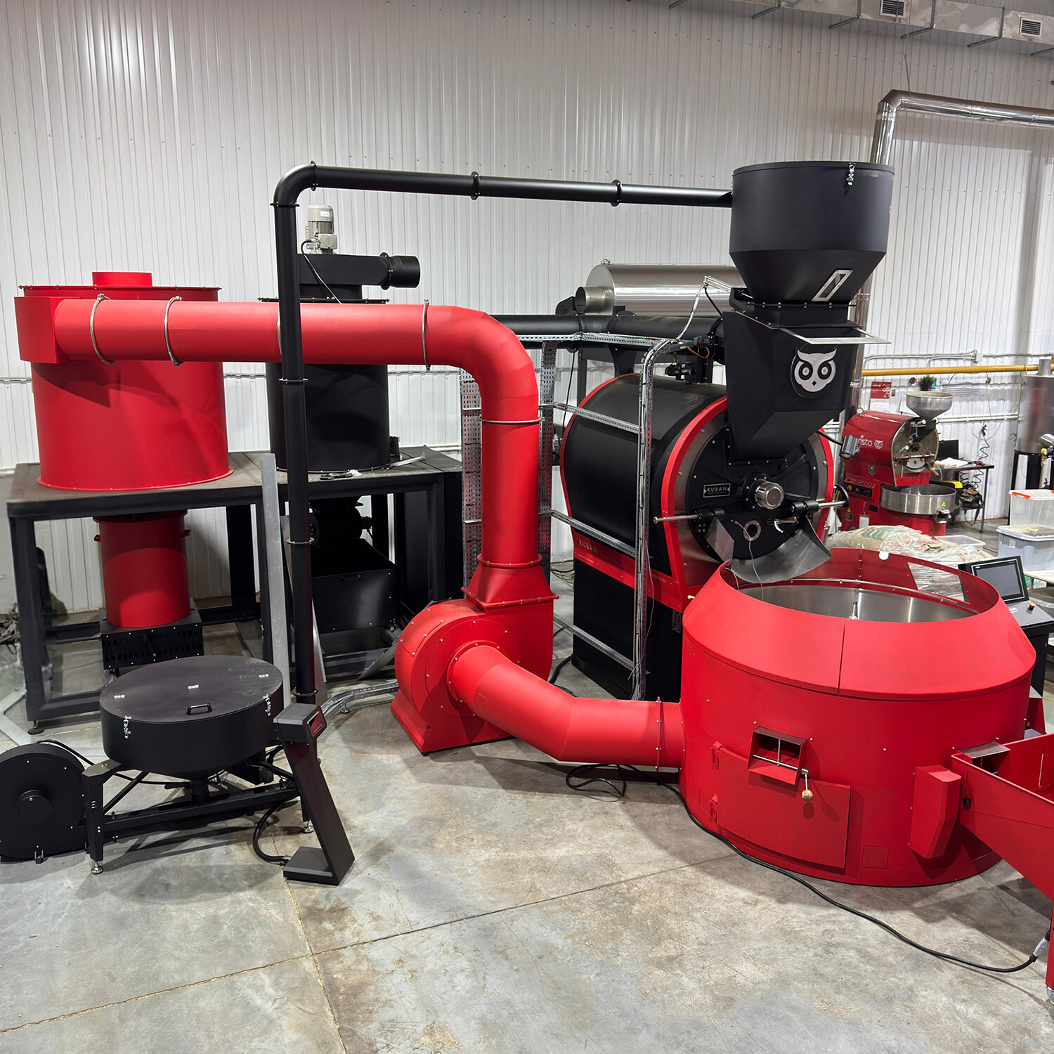 120 3 - 120 Kg Industrial Coffee Roaster