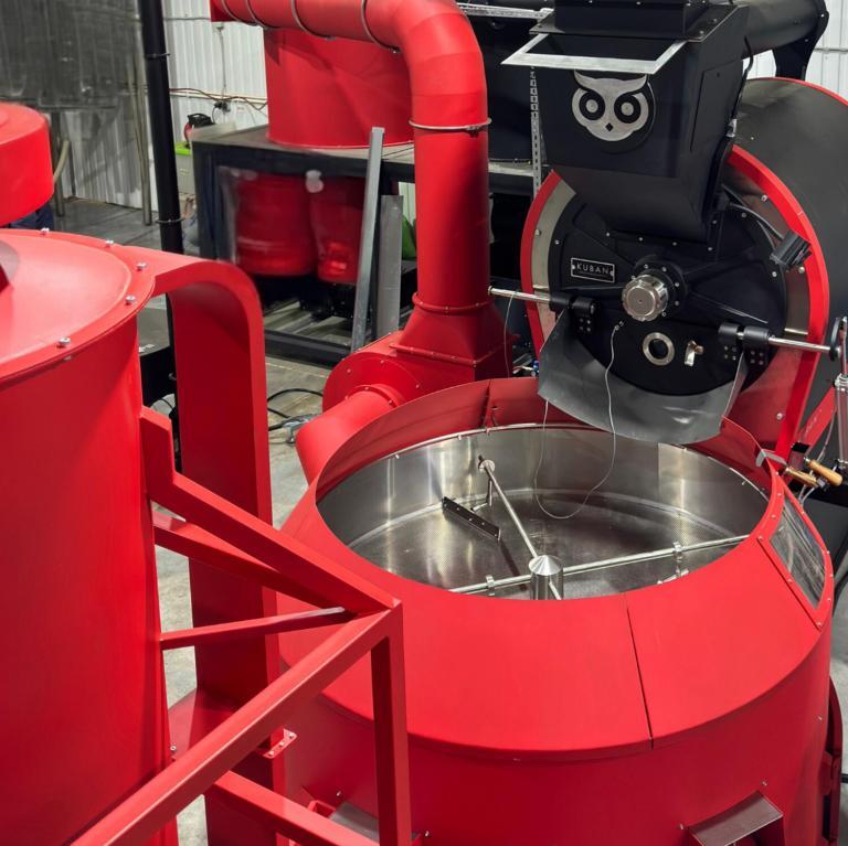 Industrial Coffee Roasters