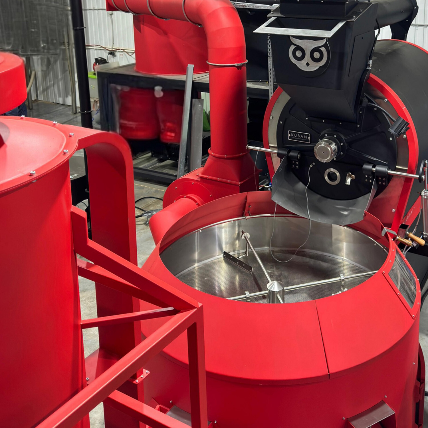 120 4 - 120 Kg Industrial Coffee Roaster