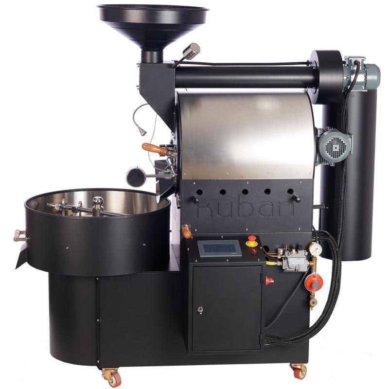 kuban base 10kg coffee roaster00002 - Medium-Sized Excellence with KUBAN Shop-Type Coffee Roasters