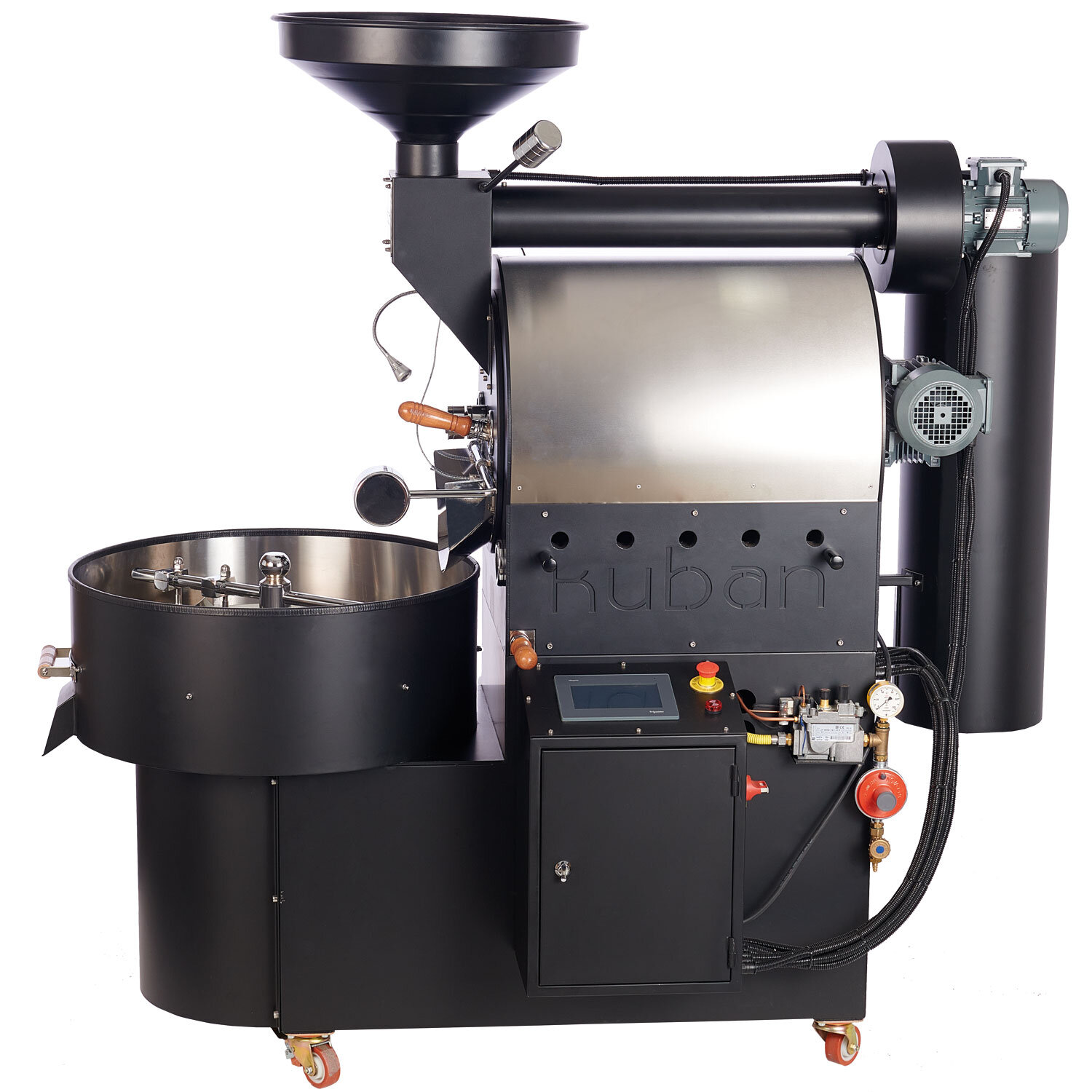 kuban base 10kg coffee roaster00002 - 10 Kg Shop Coffee Roaster