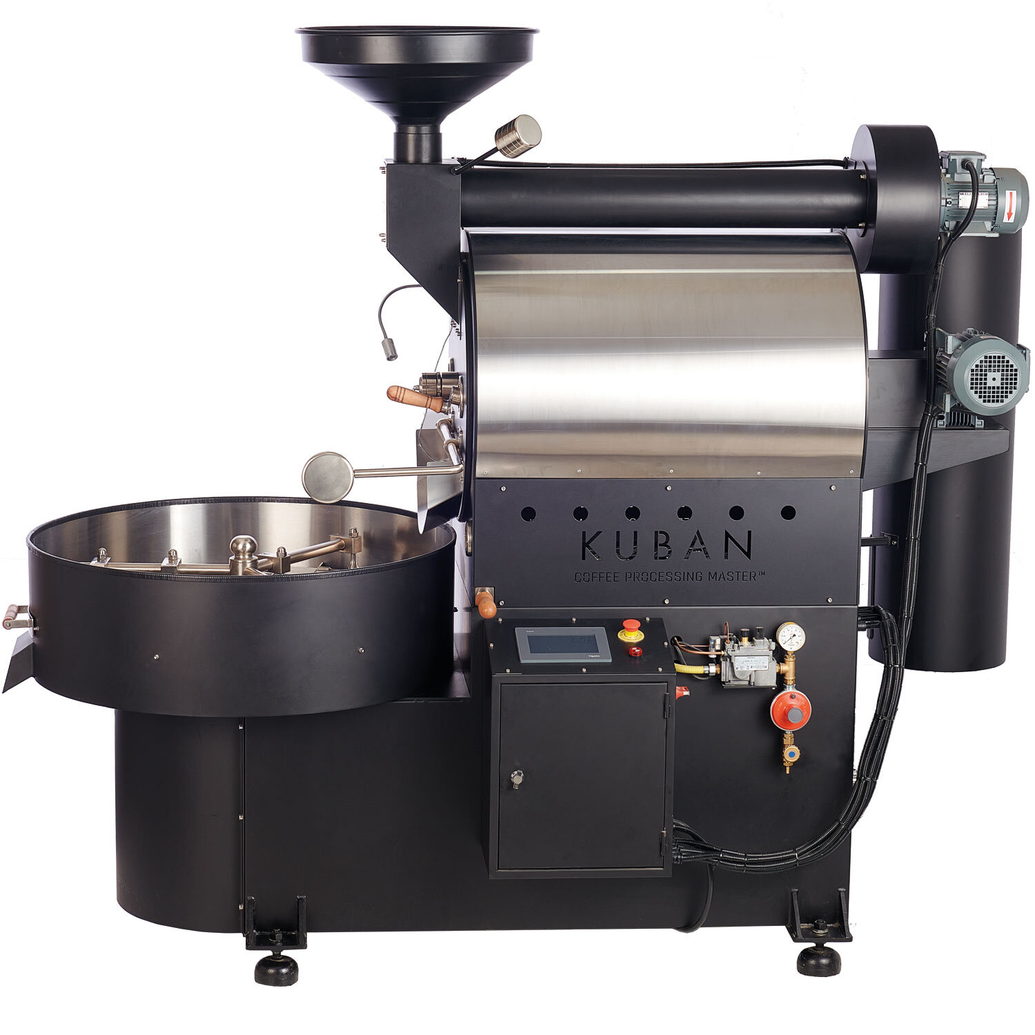 kuban base 10kg coffee roaster00003 - 10 Kg Shop Coffee Roaster