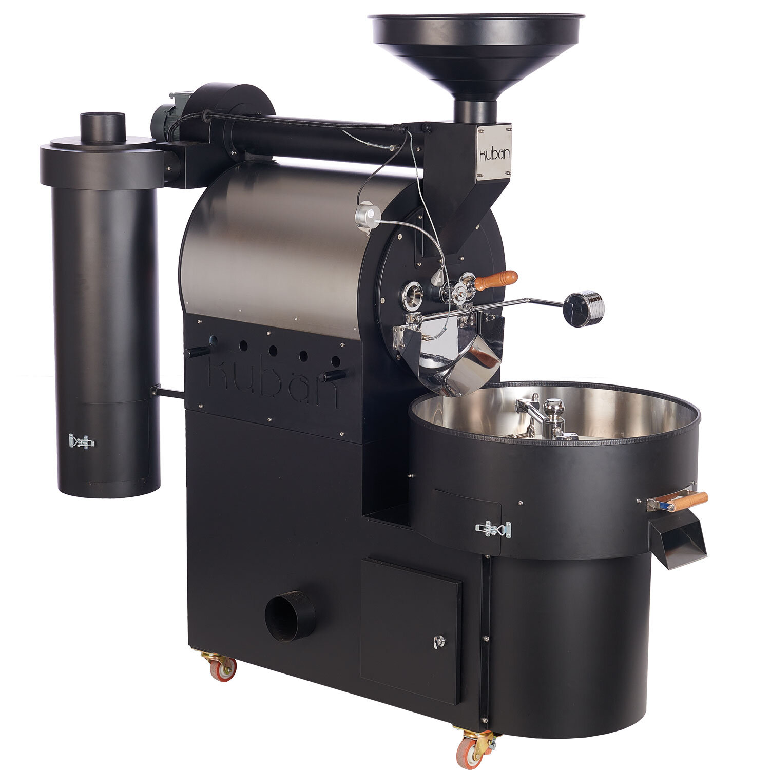 kuban base 10kg coffee roaster00006 - 10 Kg Shop Coffee Roaster