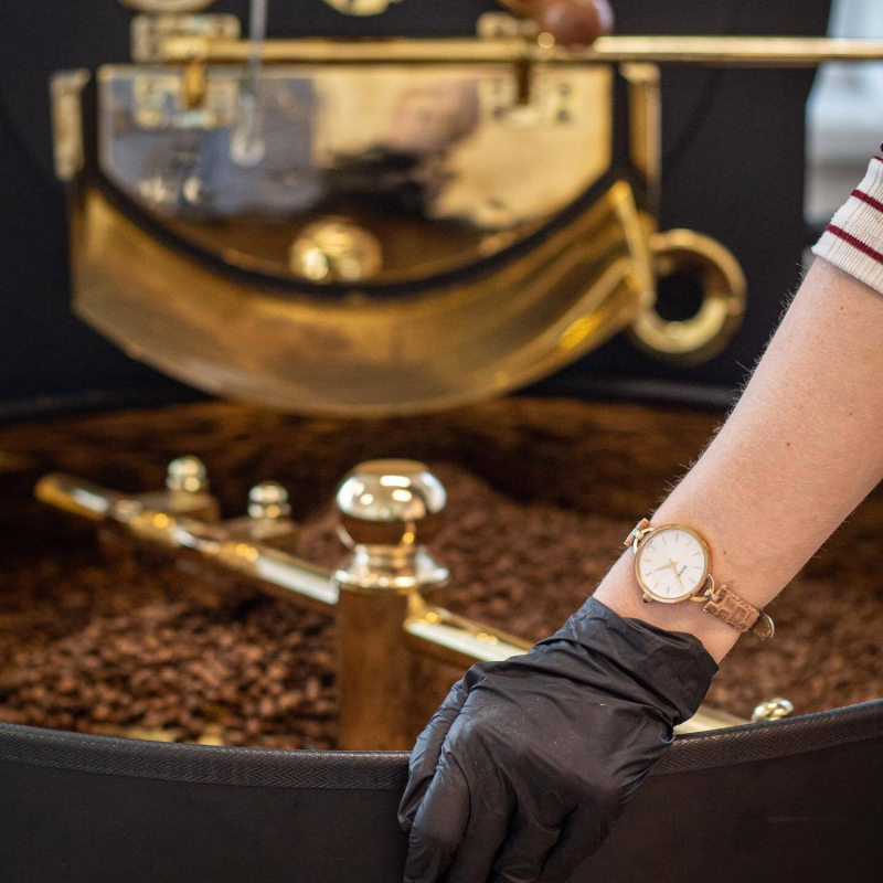 kuban base 10kg coffee roaster00010 - Medium-Sized Excellence with KUBAN Shop-Type Coffee Roasters
