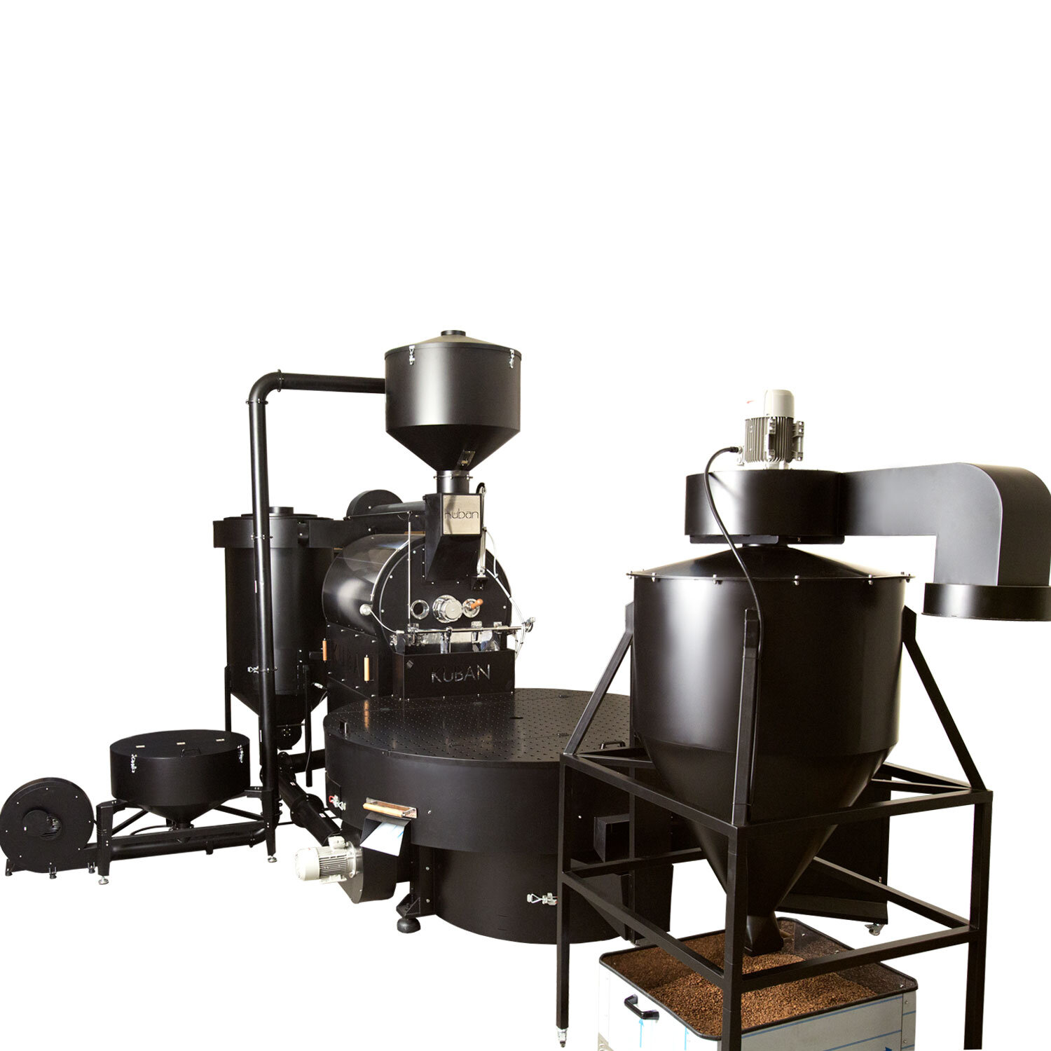 kuban base 120kg coffee roaster00002 - 60 Kg Industrial Coffee Roaster
