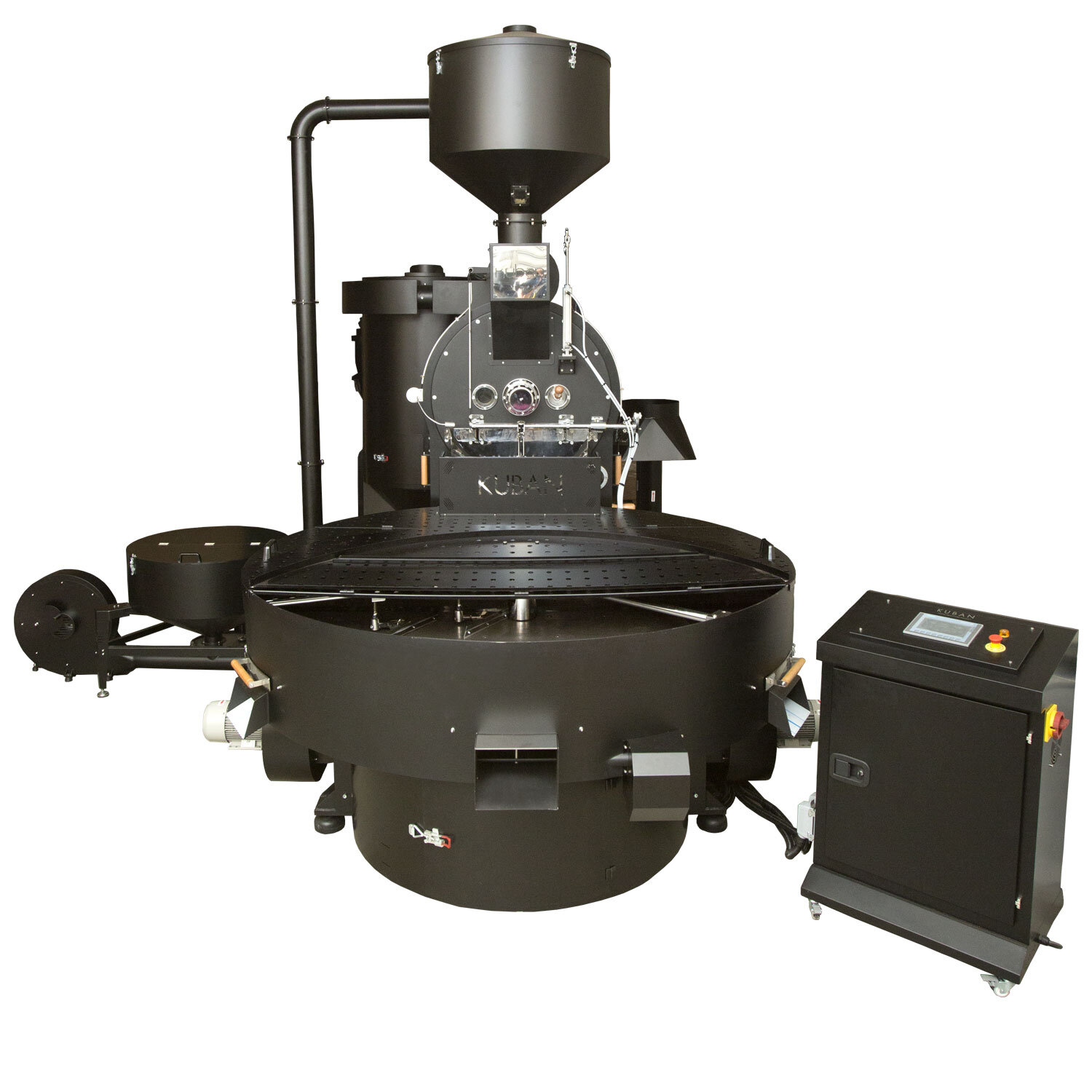 kuban base 120kg coffee roaster00004 - 60 Kg Industrial Coffee Roaster