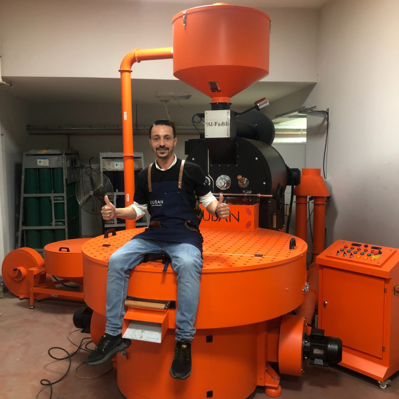 kuban base 120kg coffee roaster00009 - Quality, Efficiency, and Sustainability with Kuban Base 60 Kg