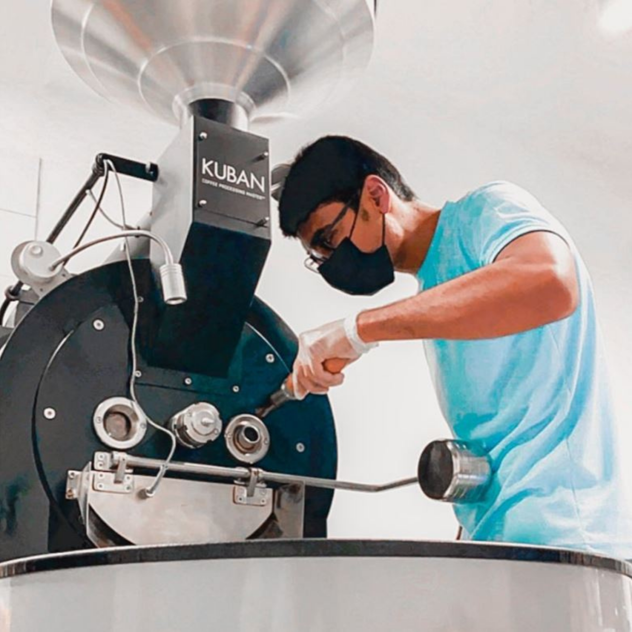 kuban base 15kg coffee roaster00001 - 15 Kg Shop Coffee Roaster