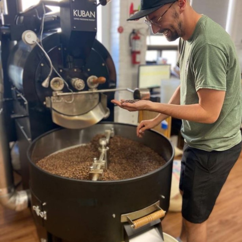 kuban base 15kg coffee roaster00002 - Optimum Solution For Medium-Sized Coffee Shops