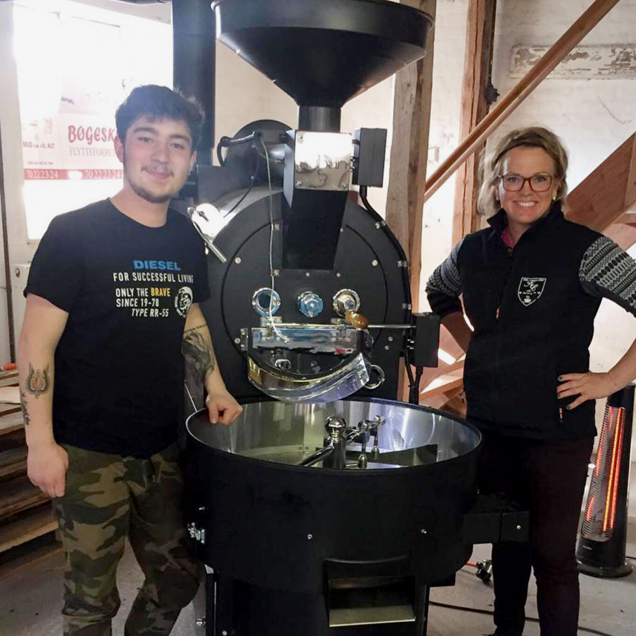 kuban base 15kg coffee roaster00005 - 15 Kg Shop Coffee Roaster