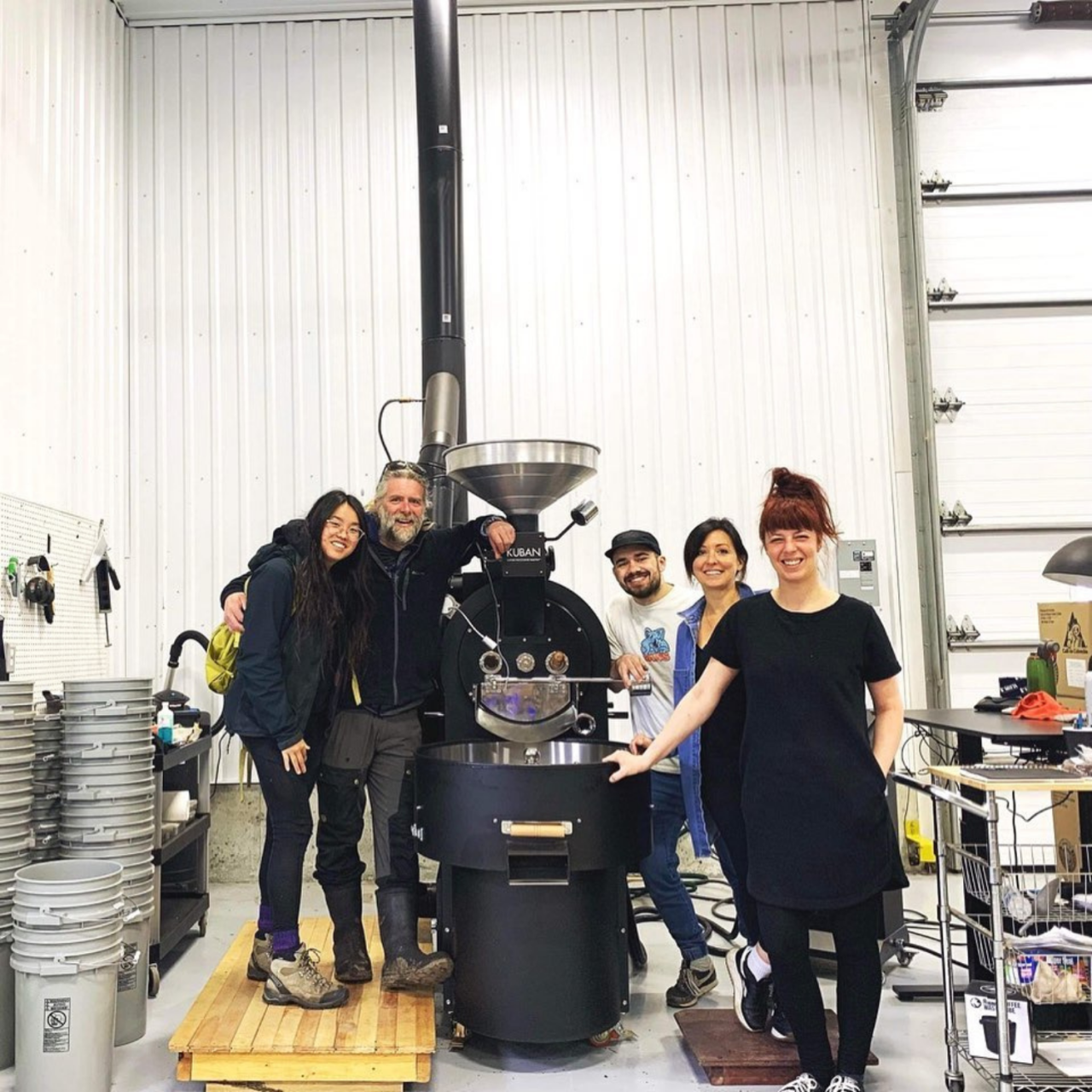 kuban base 15kg coffee roaster00006 - 15 Kg Shop Coffee Roaster