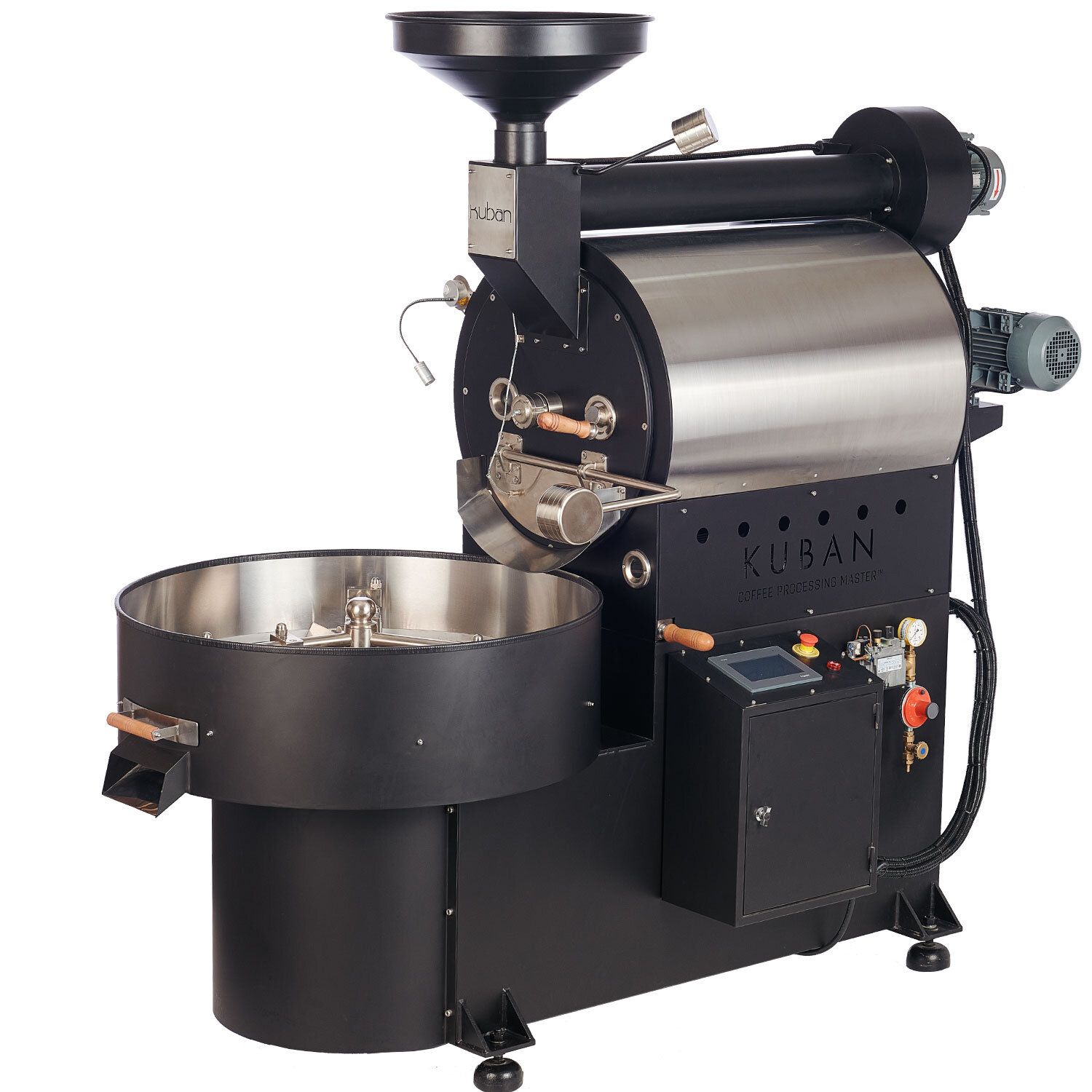 kuban base 20kg coffee roaster