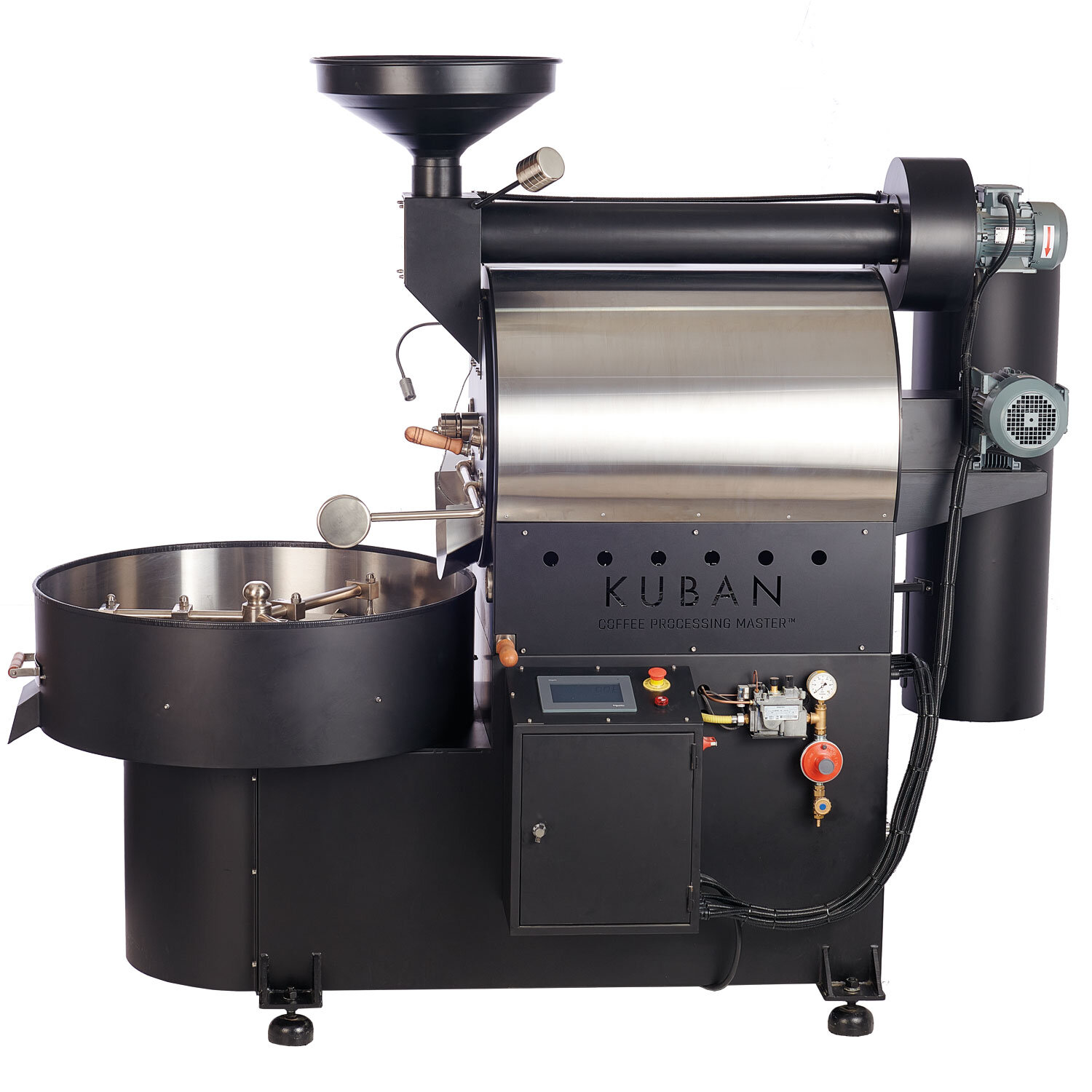 kuban base 20kg coffee roaster