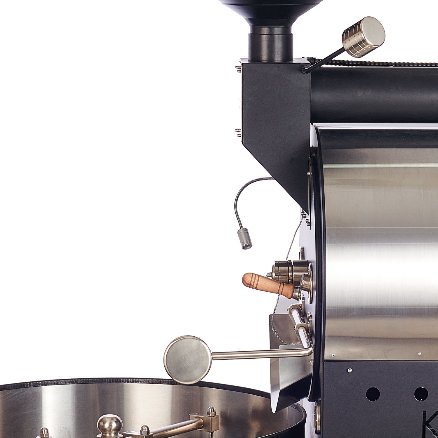 kuban base 20kg coffee roaster