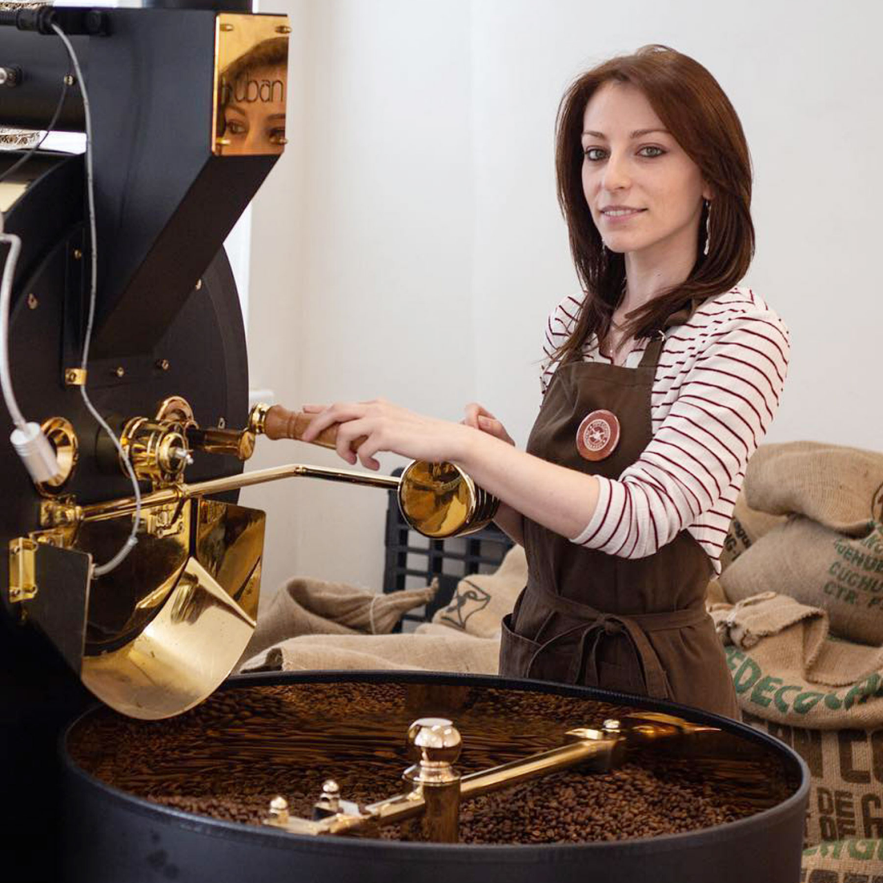 kuban base 20kg coffee roaster