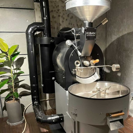 kuban base 20kg coffee roaster