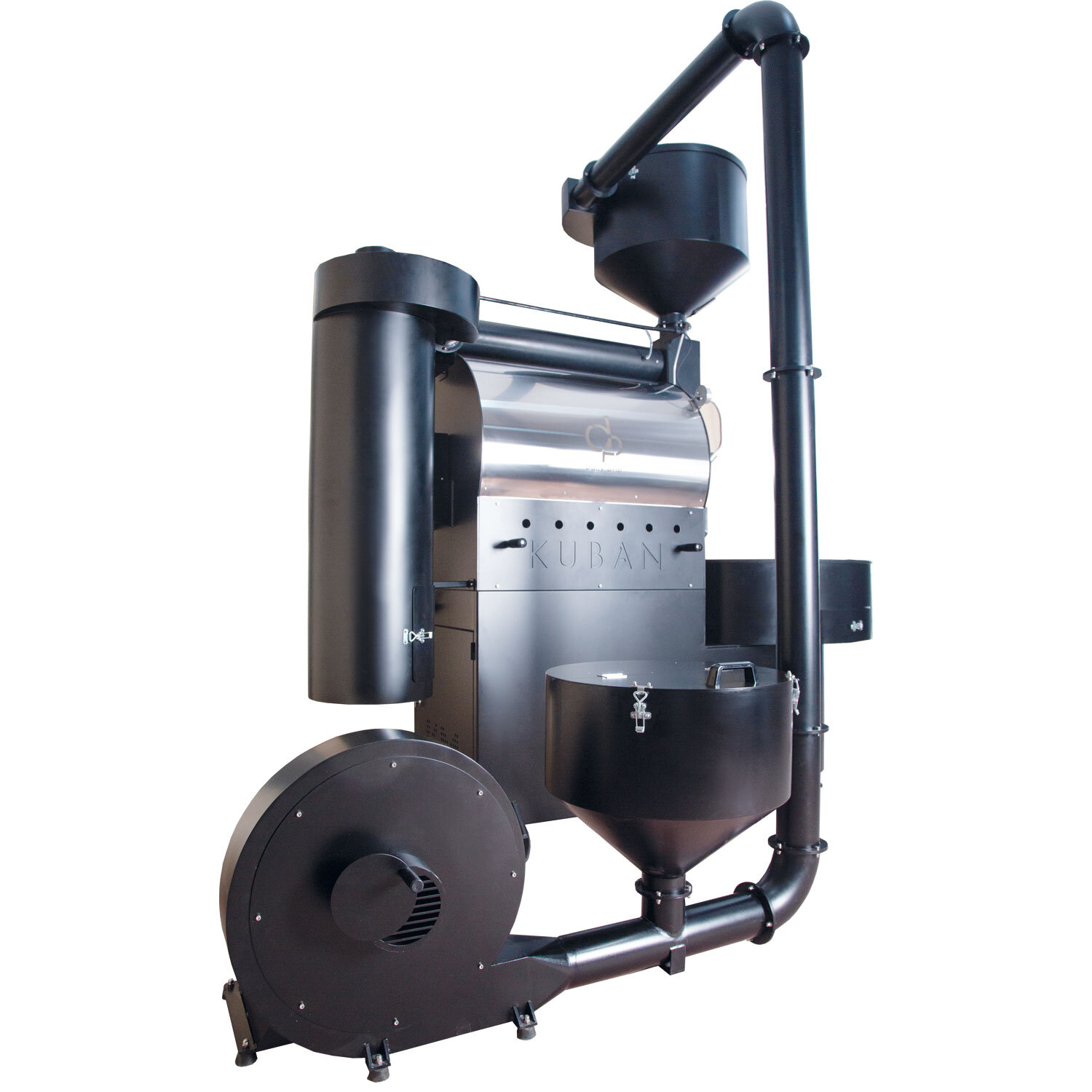 kuban base 30 kg industrial coffee roaster