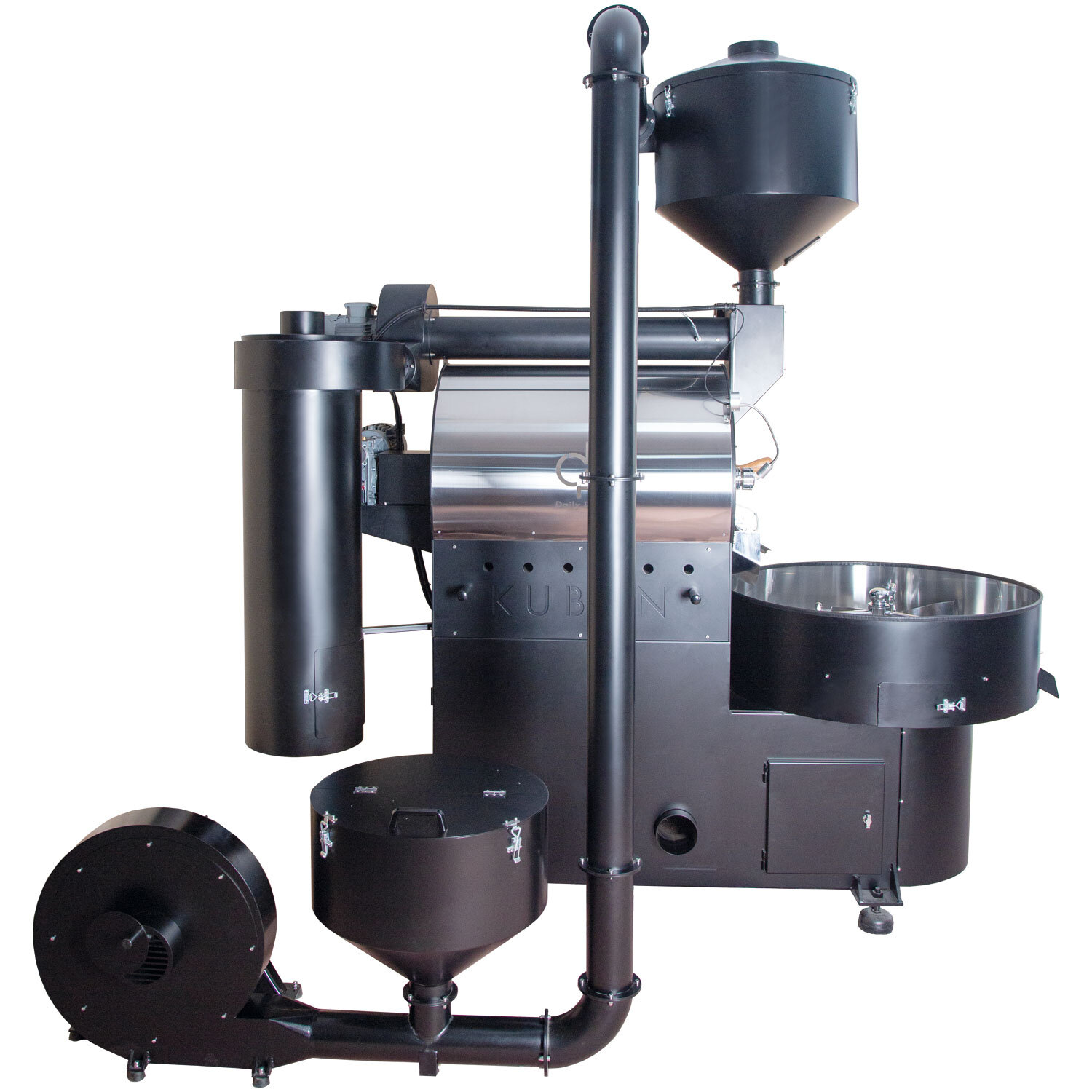 kuban base 30 kg industrial coffee roaster