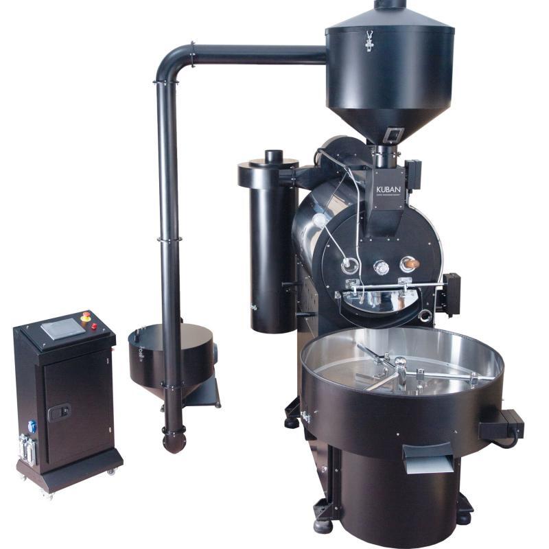 kuban base 30 kg industrial coffee roaster