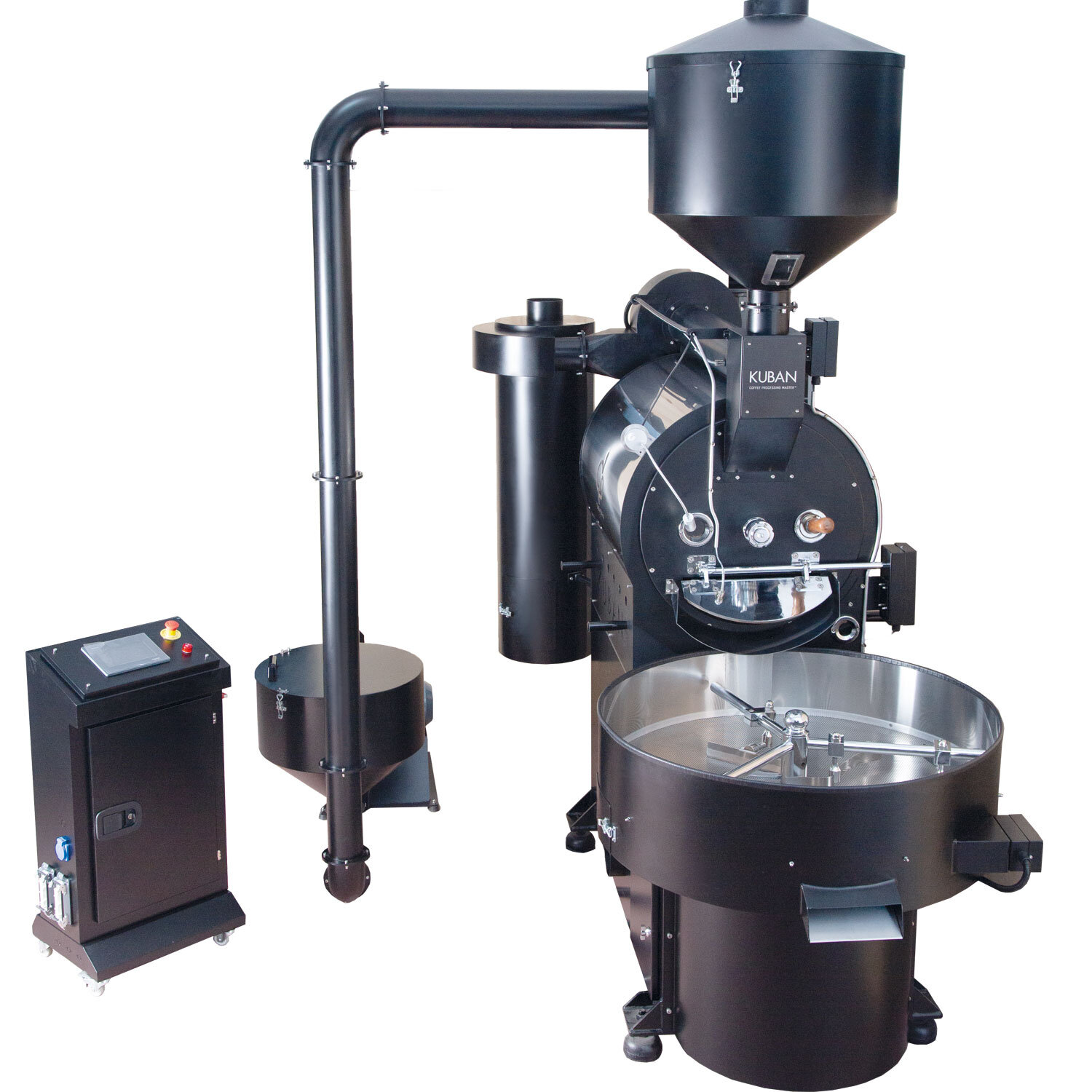 kuban base 30 kg industrial coffee roaster