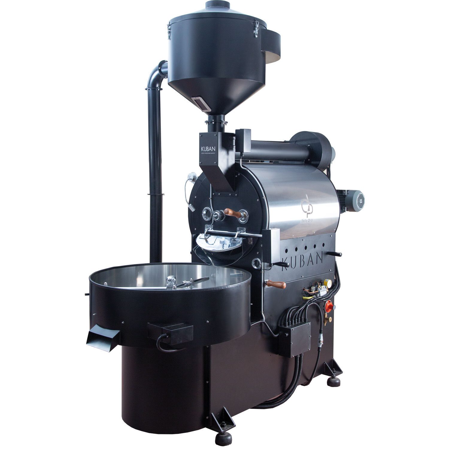 kuban base 30 kg industrial coffee roaster
