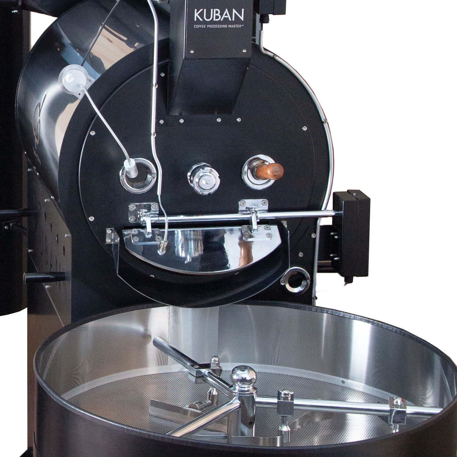 kuban base 30 kg industrial coffee roaster