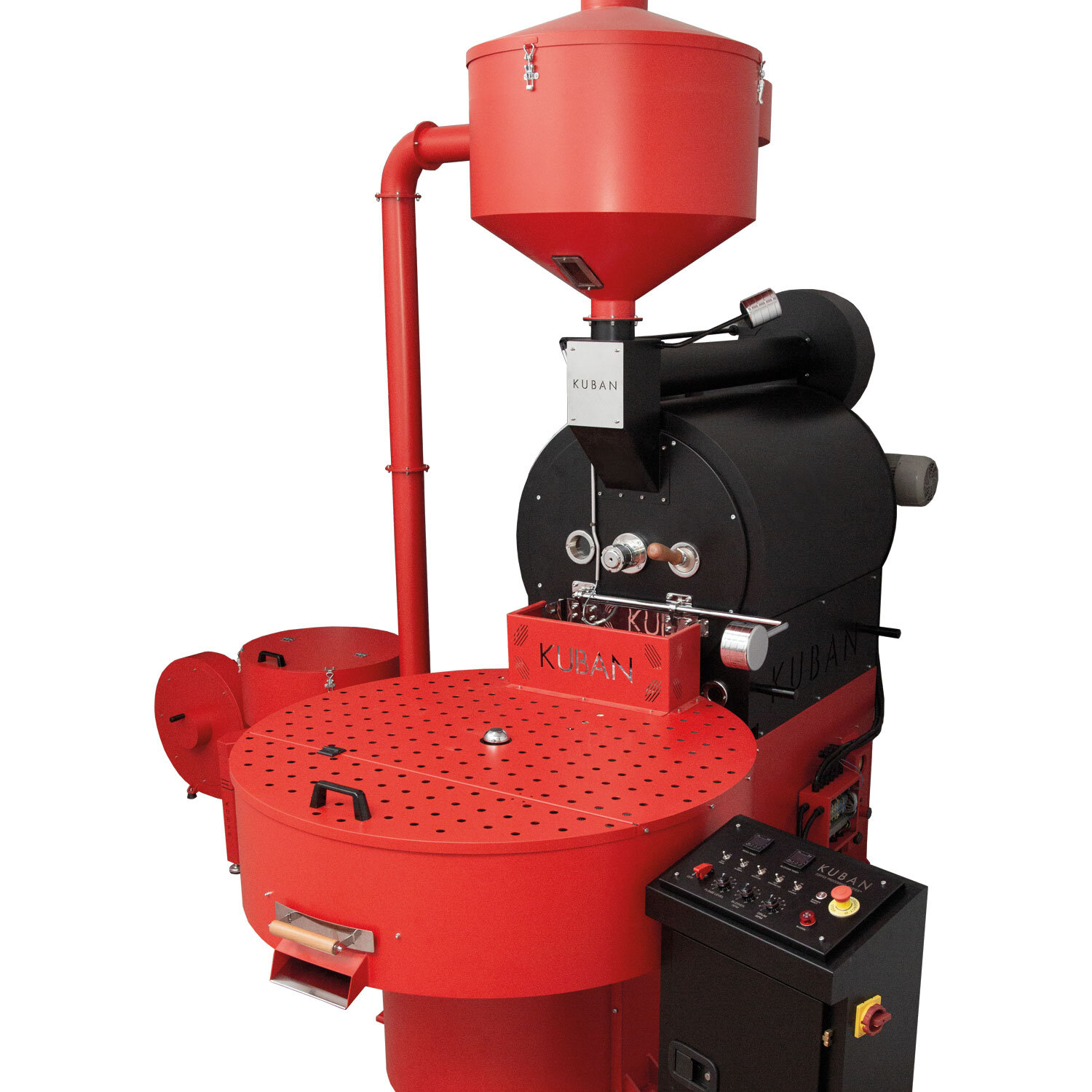 kuban base 40kg coffee roaster00002 - 40 Kg Industrial Coffee Roaster