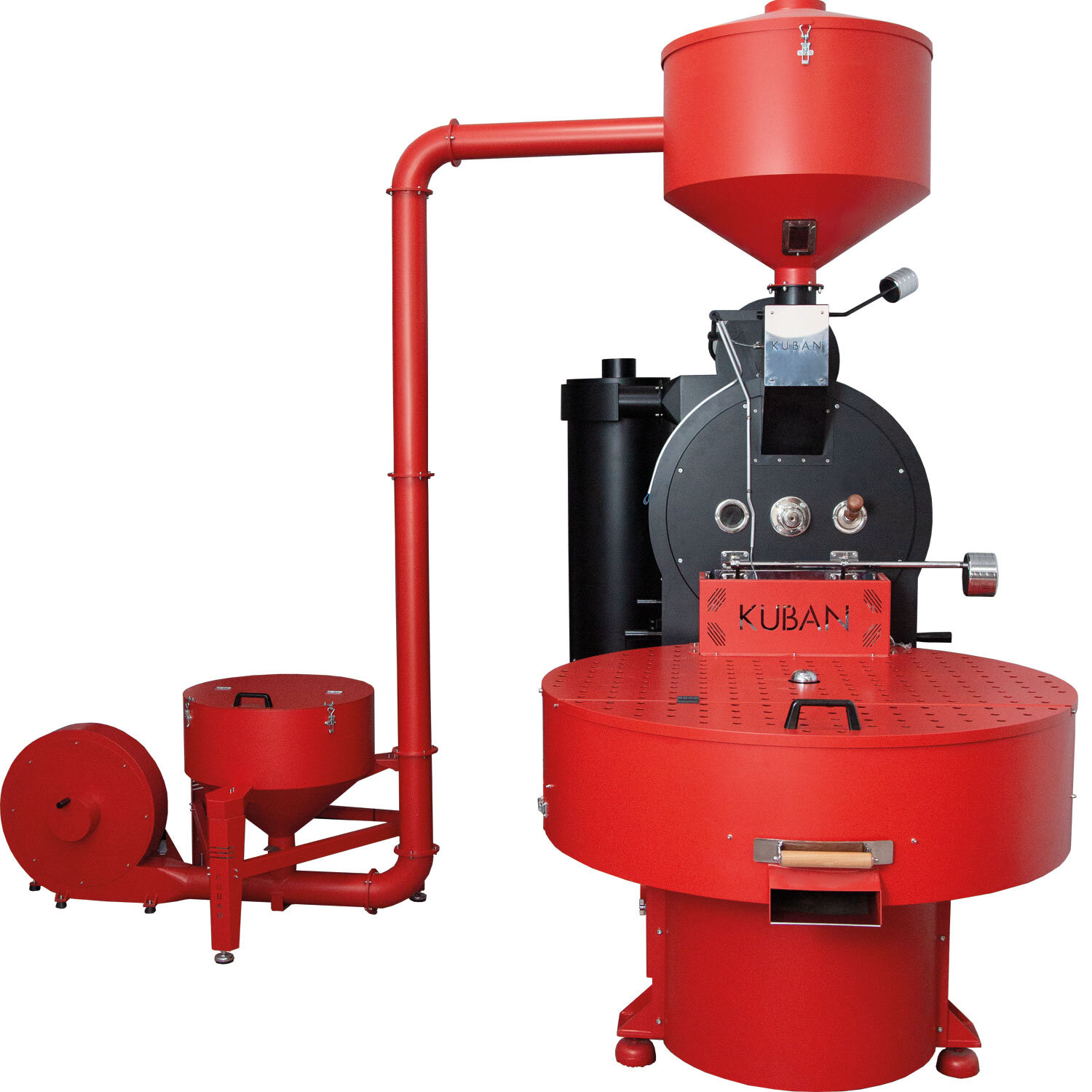 kuban base 40kg coffee roaster00003 - 40 Kg Industrial Coffee Roaster