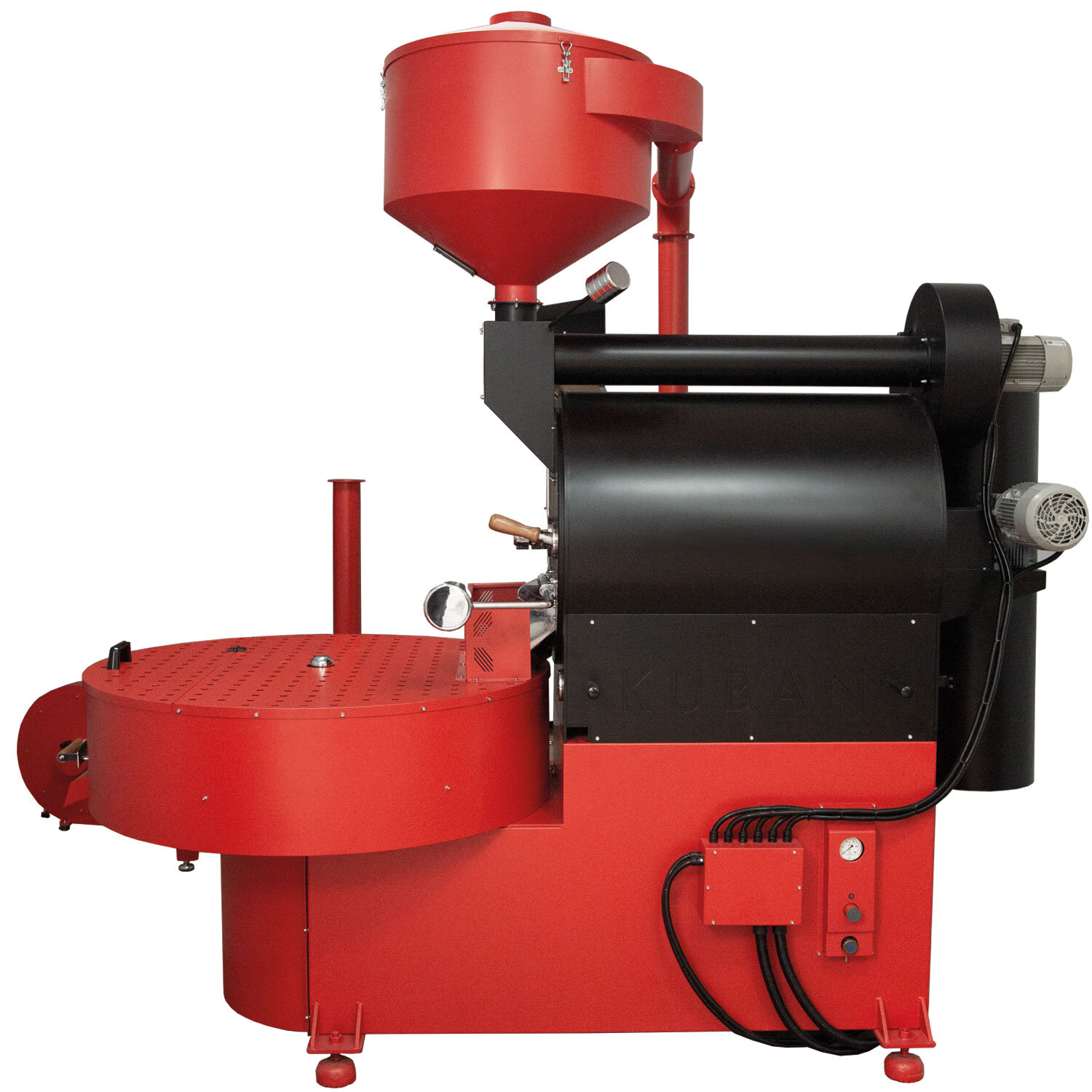 kuban base 40kg coffee roaster00004 - 40 Kg Industrial Coffee Roaster