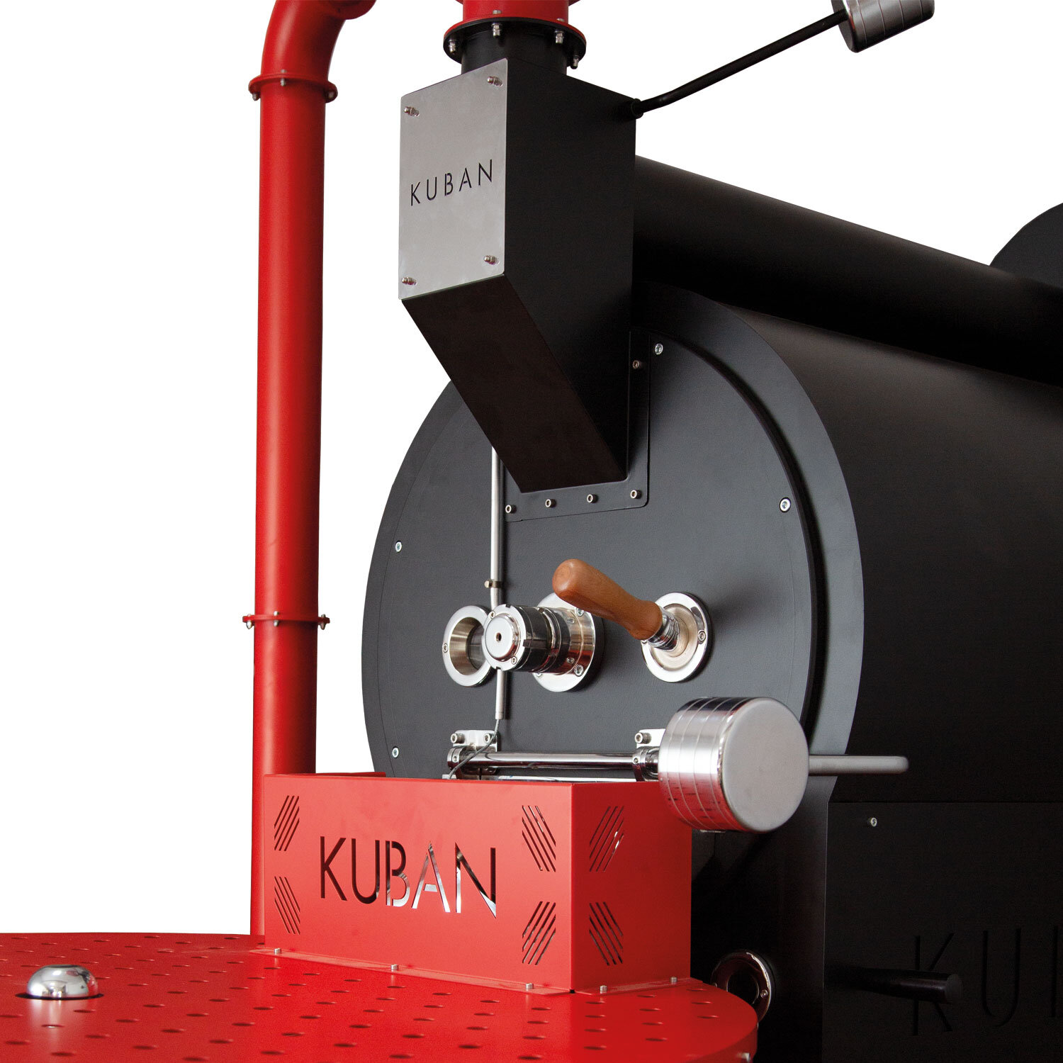kuban base 40kg coffee roaster00005 - 40 Kg Industrial Coffee Roaster