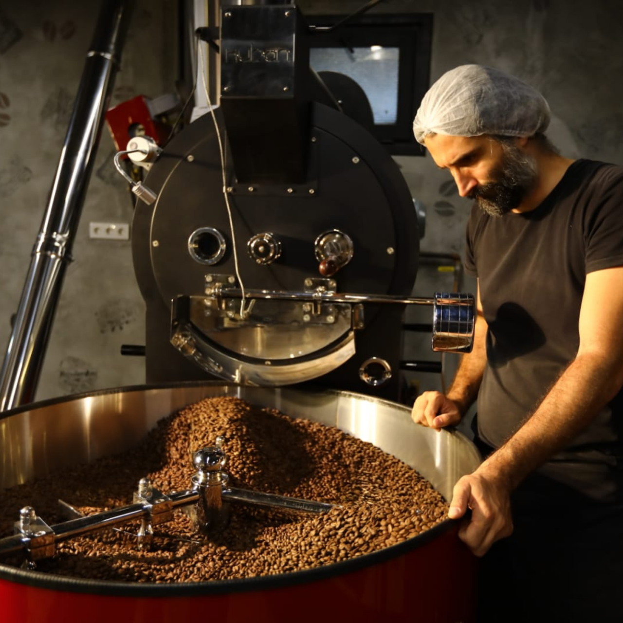 kuban base 40kg coffee roaster00010 - 40 Kg Industrial Coffee Roaster