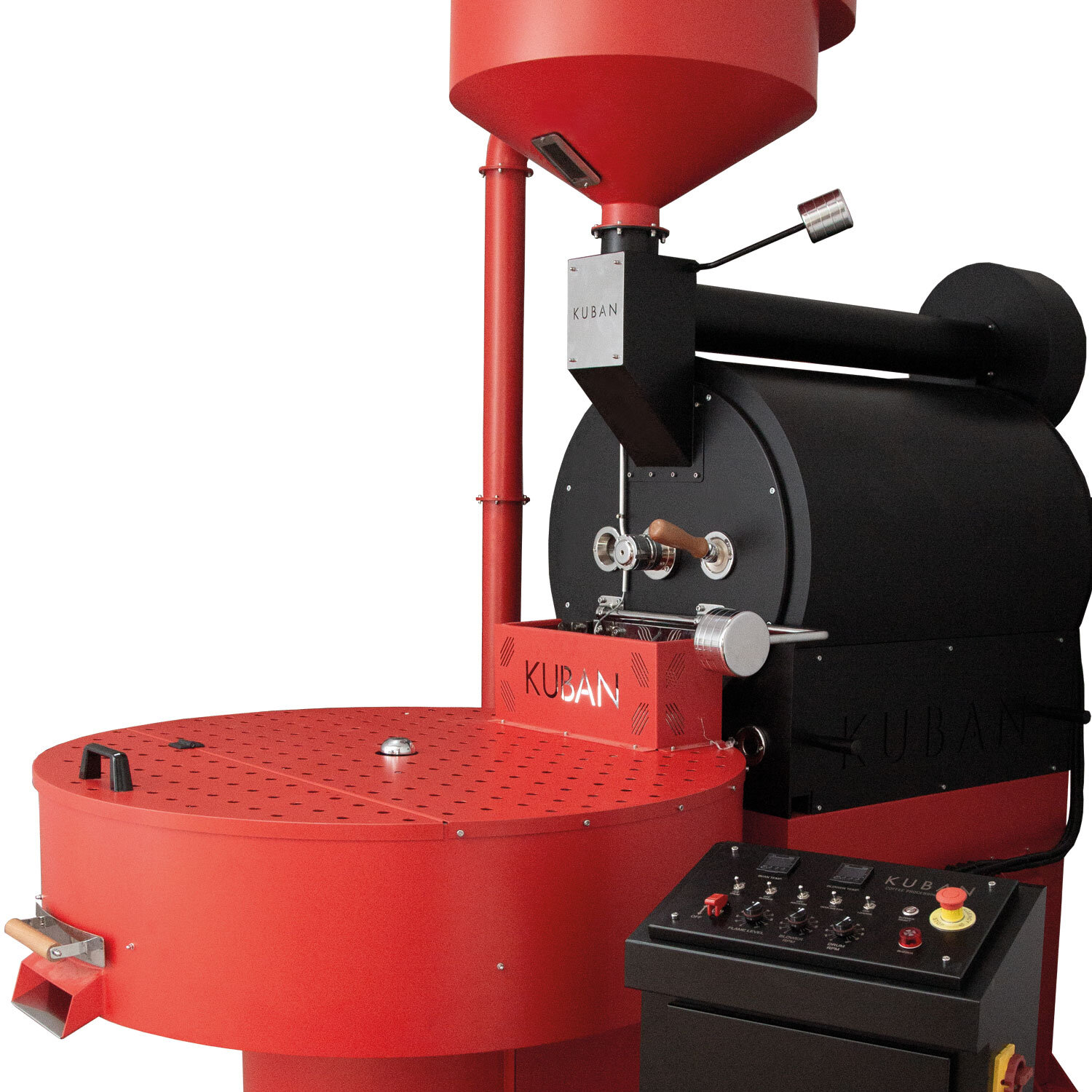 kuban base 40kg coffee roaster00012 - 40 Kg Industrial Coffee Roaster
