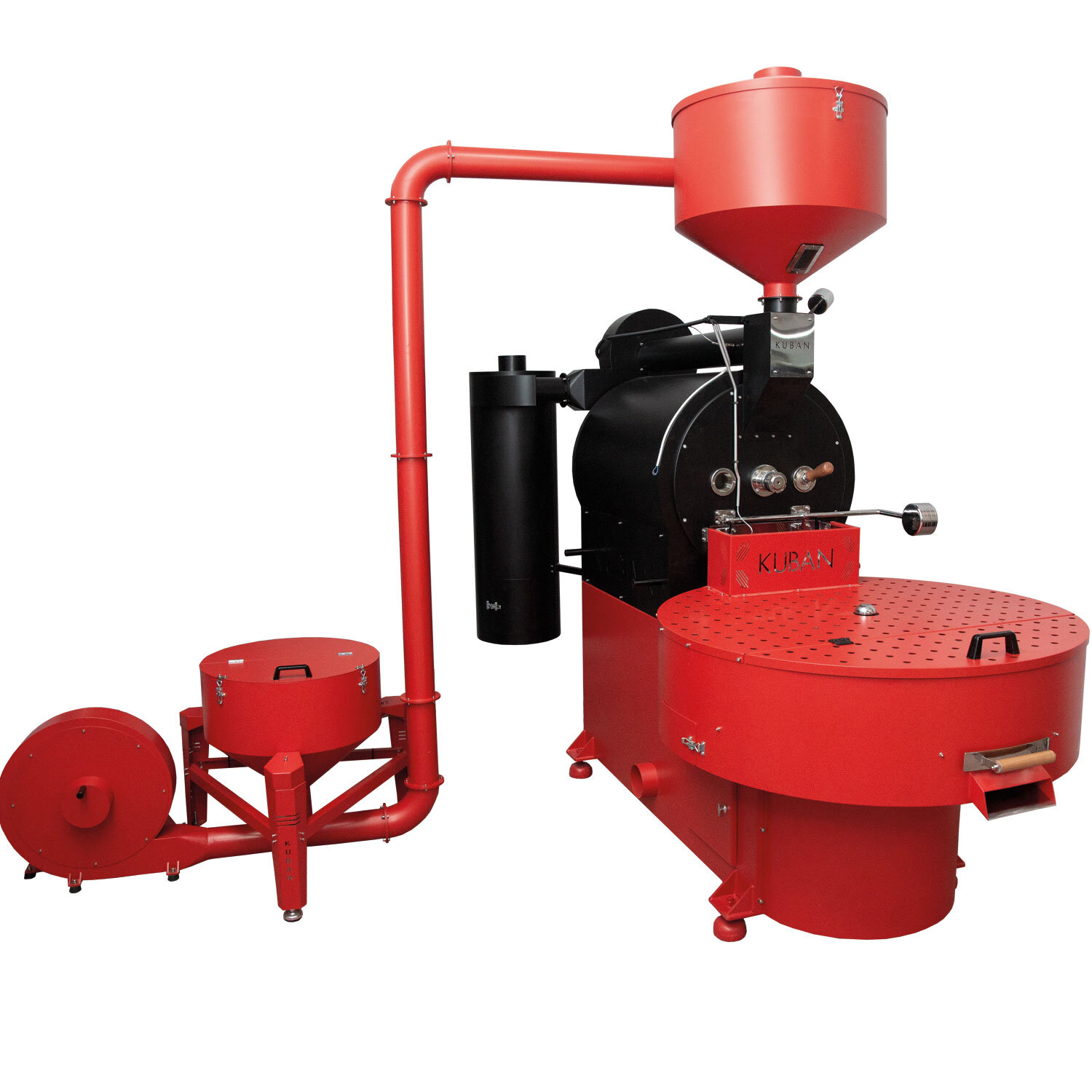 kuban base 40kg coffee roaster00013 - 40 Kg Industrial Coffee Roaster