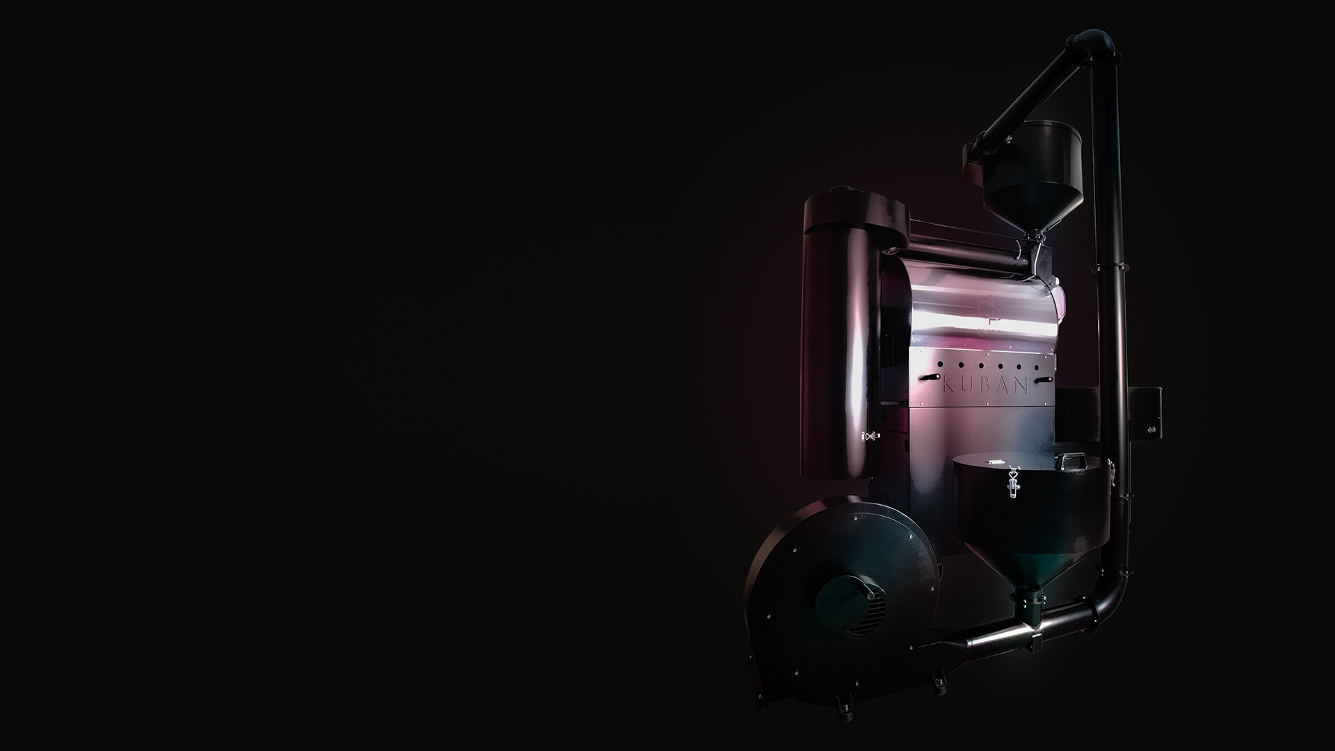 kuban pro industrial coffee roasters - Software Base