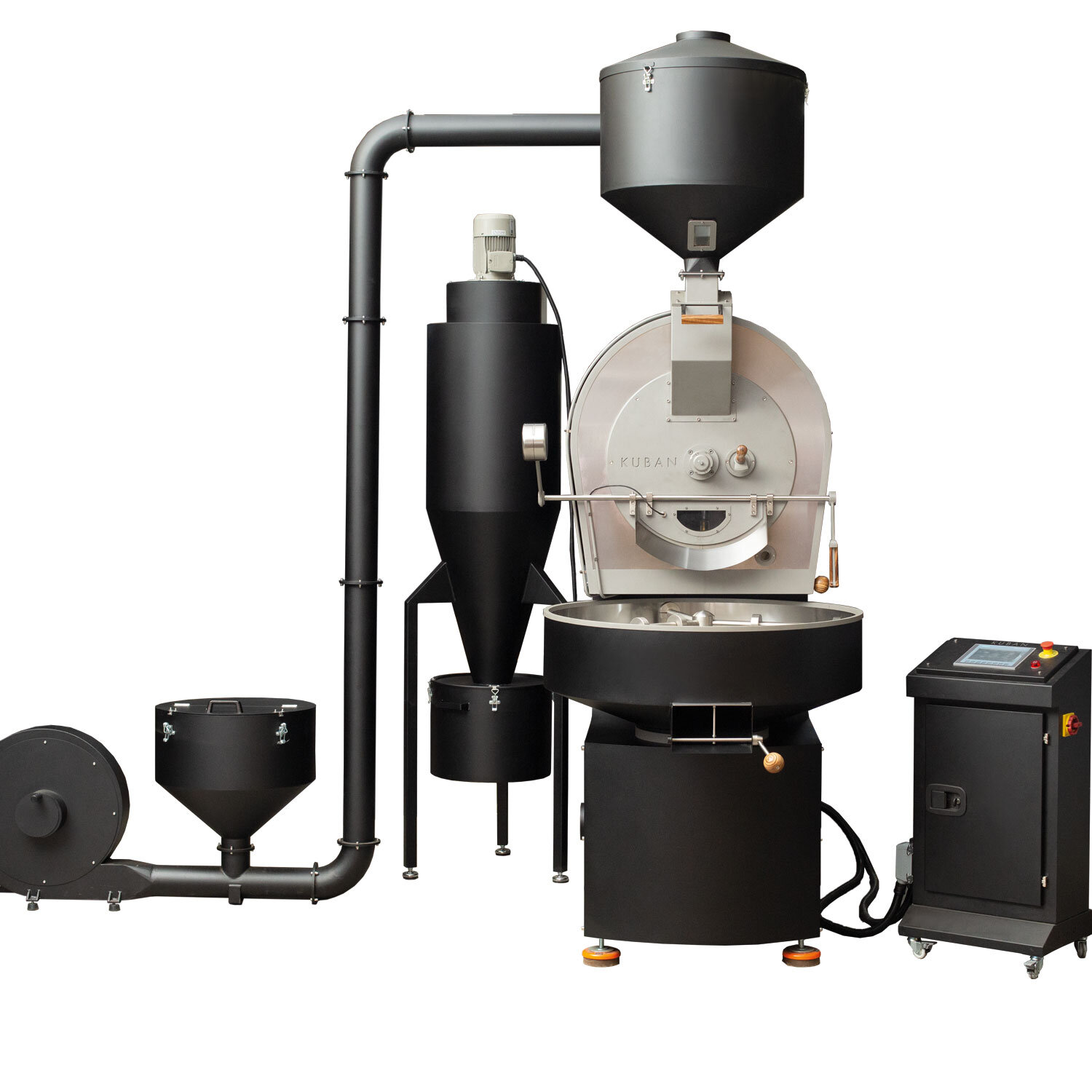 Choose SUPREME, unlock the boundless potential of your roasting journey, and watch your business thrive, one exceptional roast at a time with KUBAN.