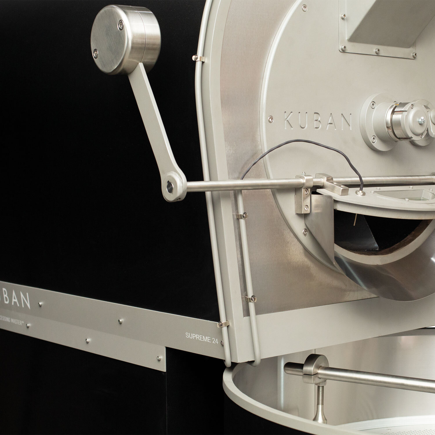 A Shop-Type Roaster That is Near to Industrial Capacity 8 Kuban coffee processing Choose SUPREME, unlock the boundless potential of your roasting journey, and watch your business thrive, one exceptional roast at a time with KUBAN.