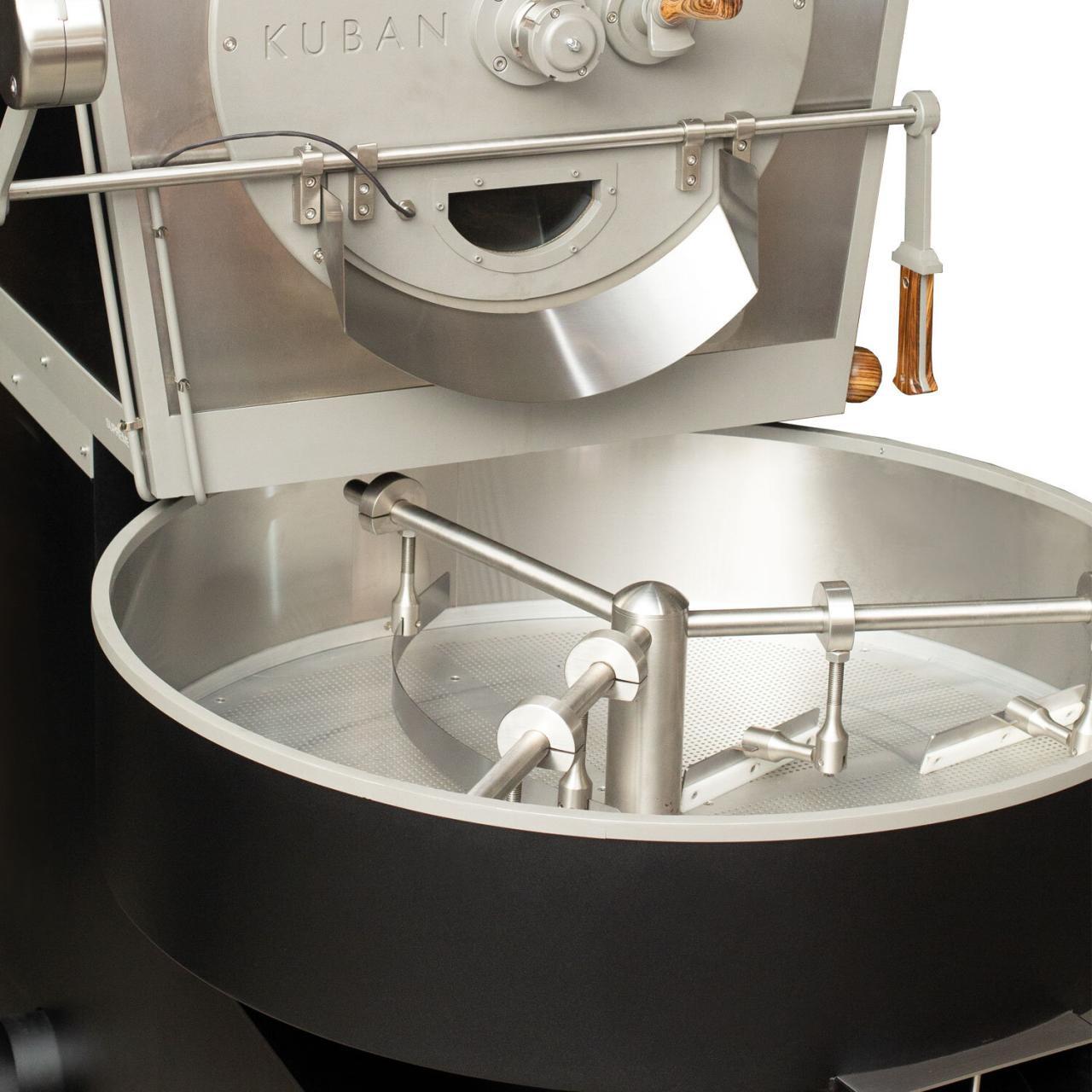 A Shop-Type Roaster That is Near to Industrial Capacity 4 Kuban coffee processing Choose SUPREME, unlock the boundless potential of your roasting journey, and watch your business thrive, one exceptional roast at a time with KUBAN.
