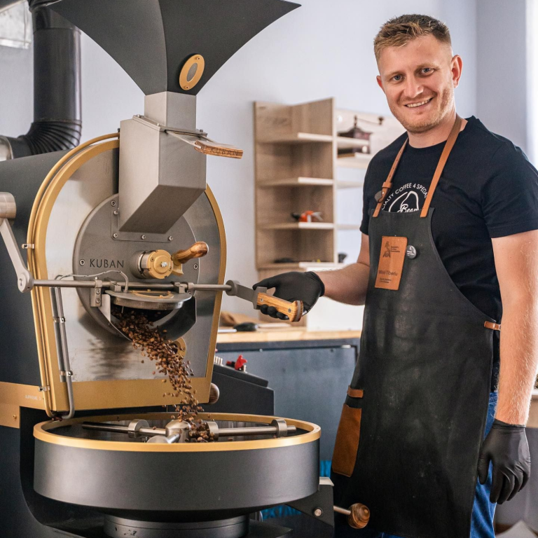 Choose SUPREME, unlock the boundless potential of your roasting journey, and watch your business thrive, one exceptional roast at a time with KUBAN.