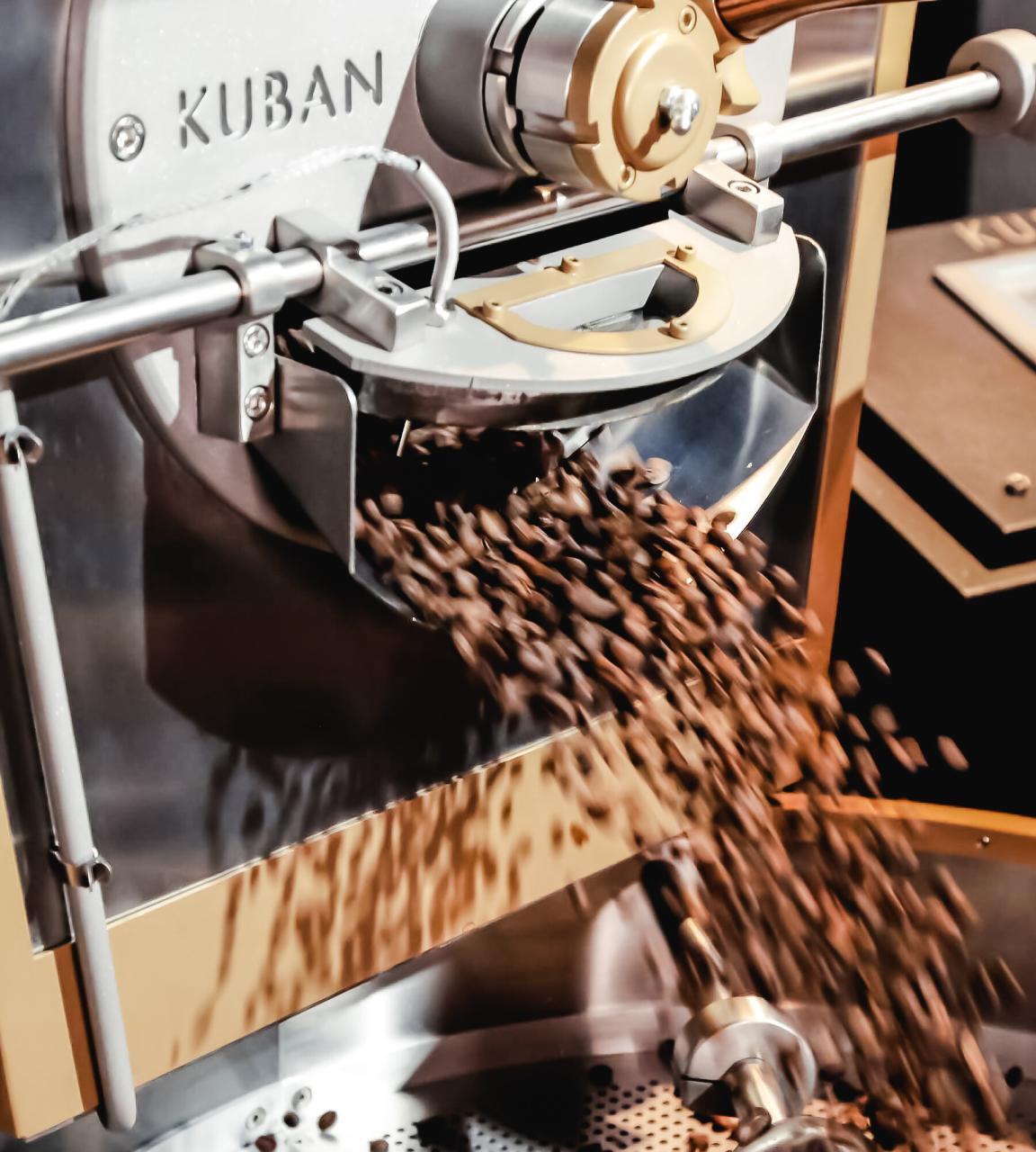 A Guide to Roasting with Kuban Supreme 1.8kg 5 Kuban coffee processing supreme seri 3 1 - A Guide to Roasting with Kuban Supreme 1.8kg