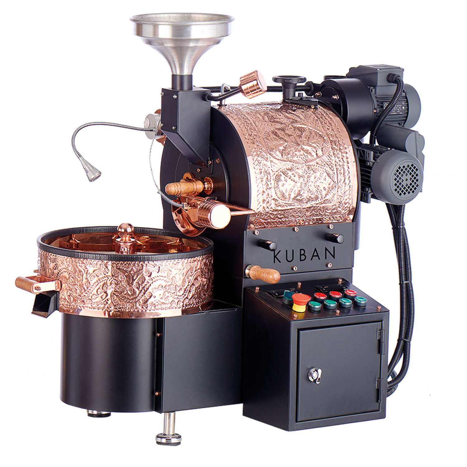 kuban base 05 500g coffee roaster00003 - Kuban Base 0,5 Kg