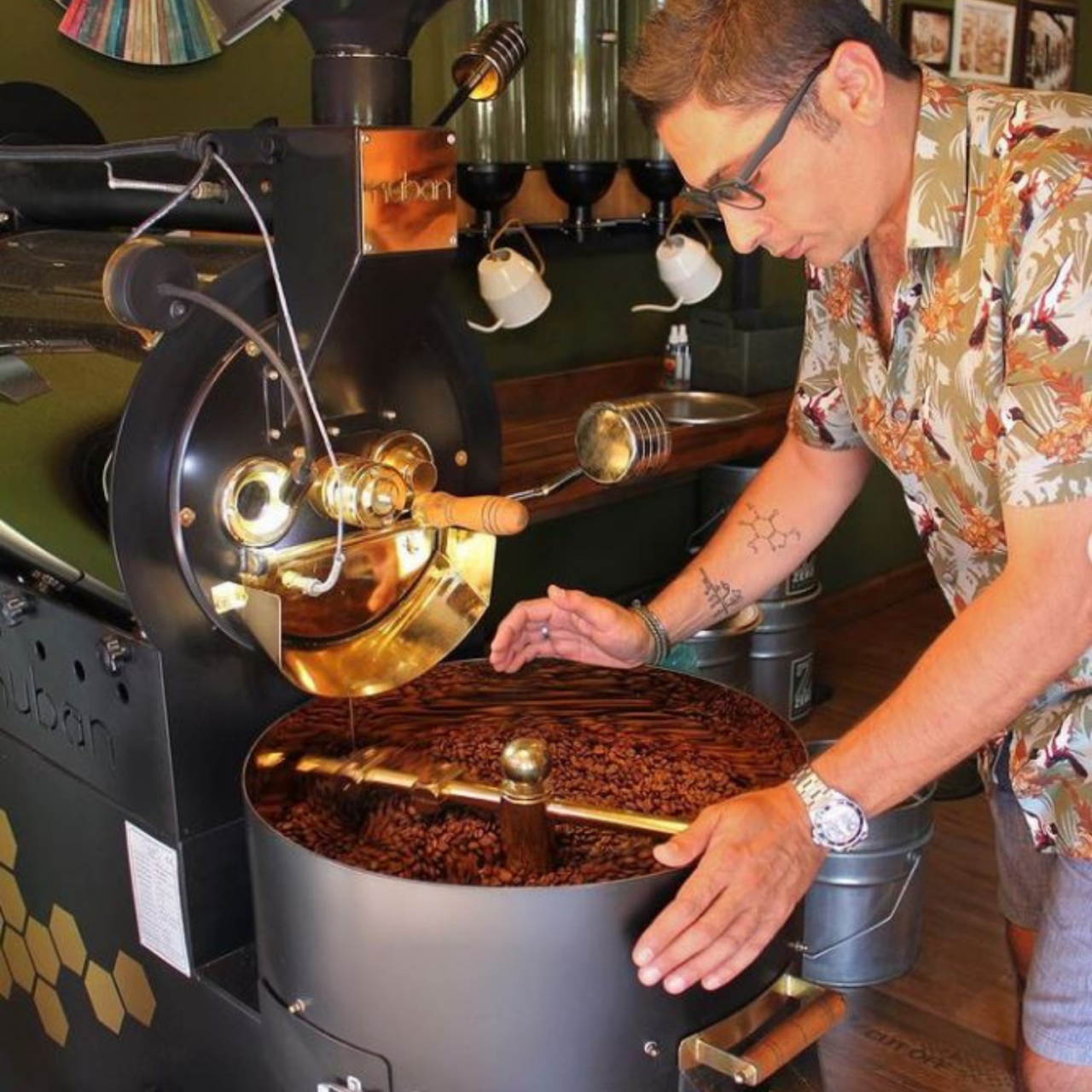 kuban base 05 500g coffee roaster00012 - Kuban Base 0,5 Kg