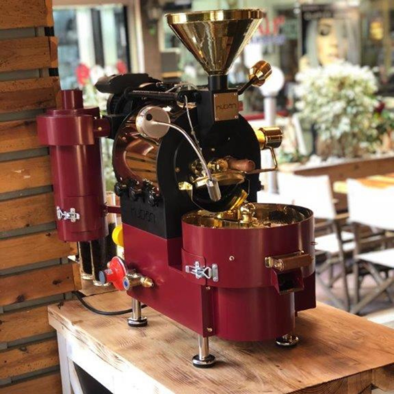 kuban base 05 500g coffee roaster00014 - Kuban Base 0,5 Kg