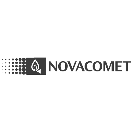 novacomet logo - Industrial Roasters New