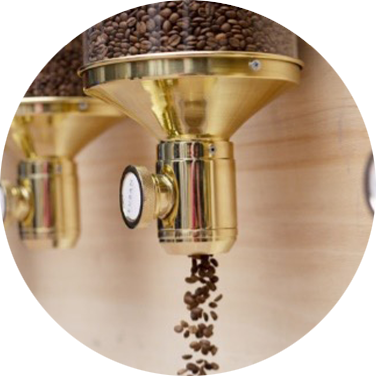Coffee Silos 12 Kuban coffee processing finishing - Coffee Silos