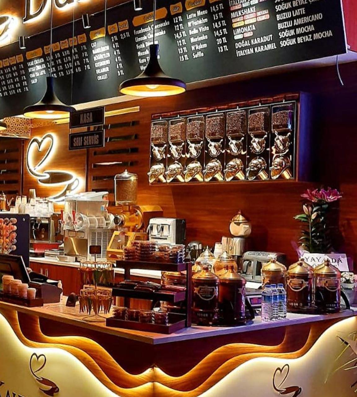 kare silolar - Kuban Coffee Roasters