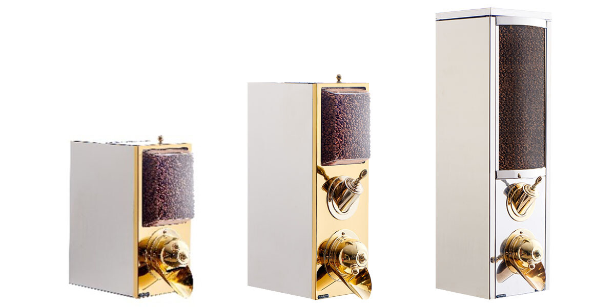 Coffee Silos 2 Kuban coffee processing kuban kare dispenser - Coffee Silos