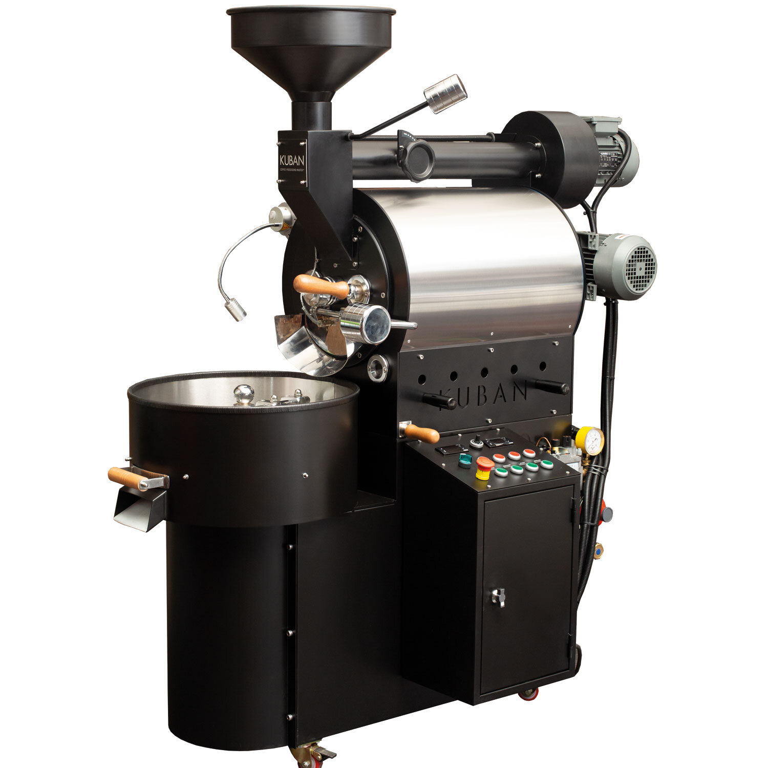 kuban base 5kg coffee roaster00001 - 5 Kg Shop Coffee Roaster