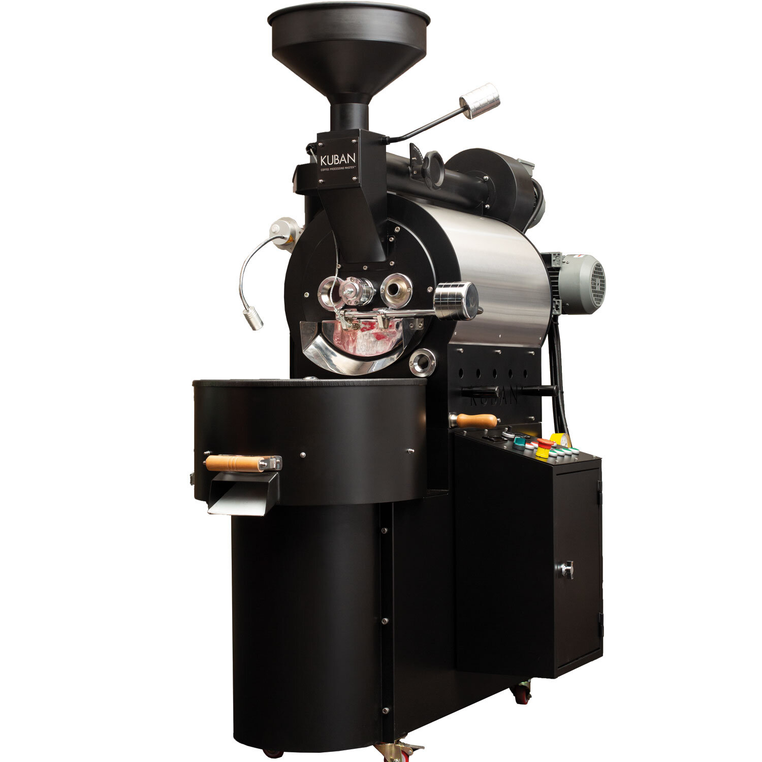 kuban base 5kg coffee roaster00002 - 5 Kg Shop Coffee Roaster