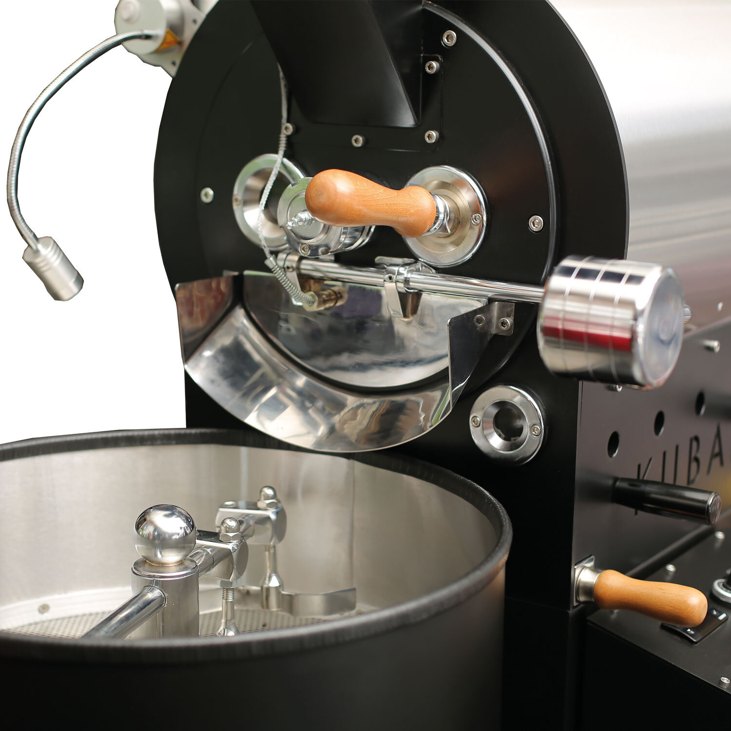 kuban base 5kg coffee roaster00004 - 5 Kg Shop Coffee Roaster