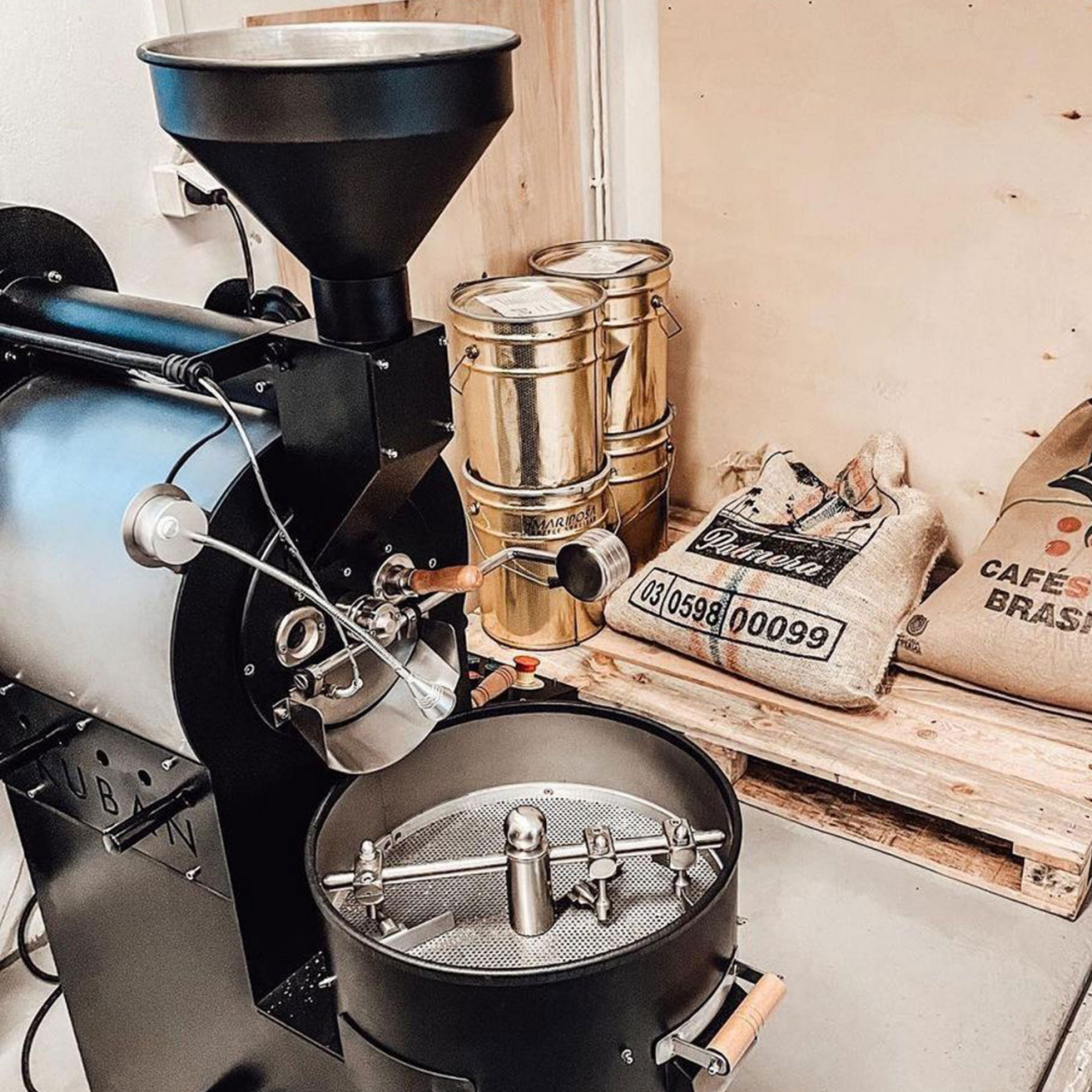 kuban base 5kg coffee roaster00009 - 5 Kg Shop Coffee Roaster